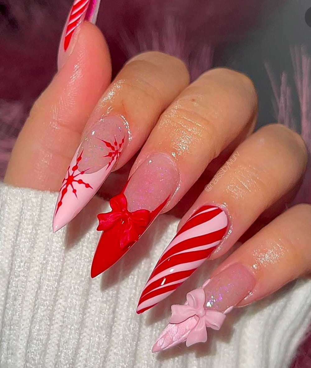 Stunning Winter Nail Ideas: 50+ Chic Designs For The Season images 30