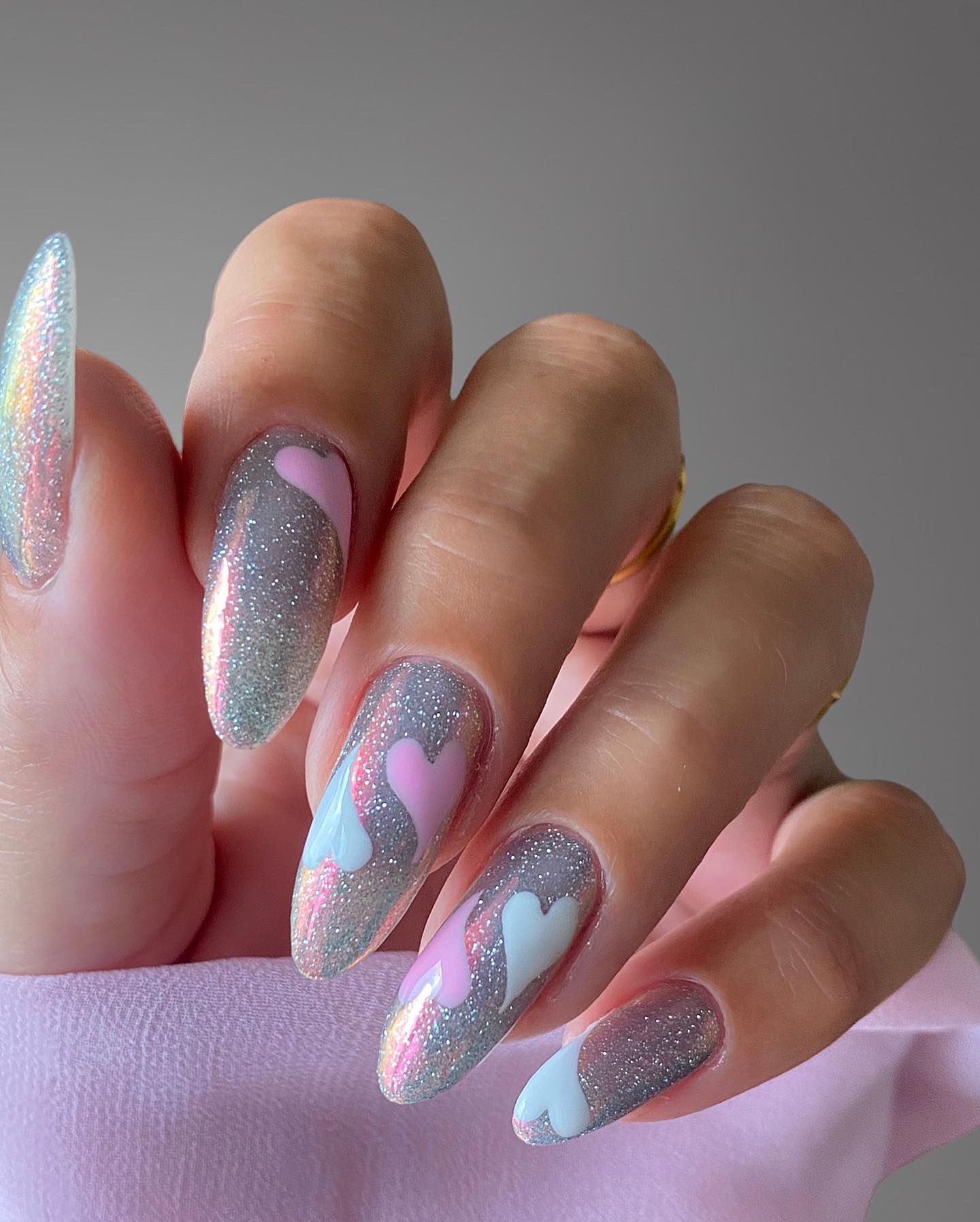 100 Pretty Spring Nail Designs To Try This Year images 6