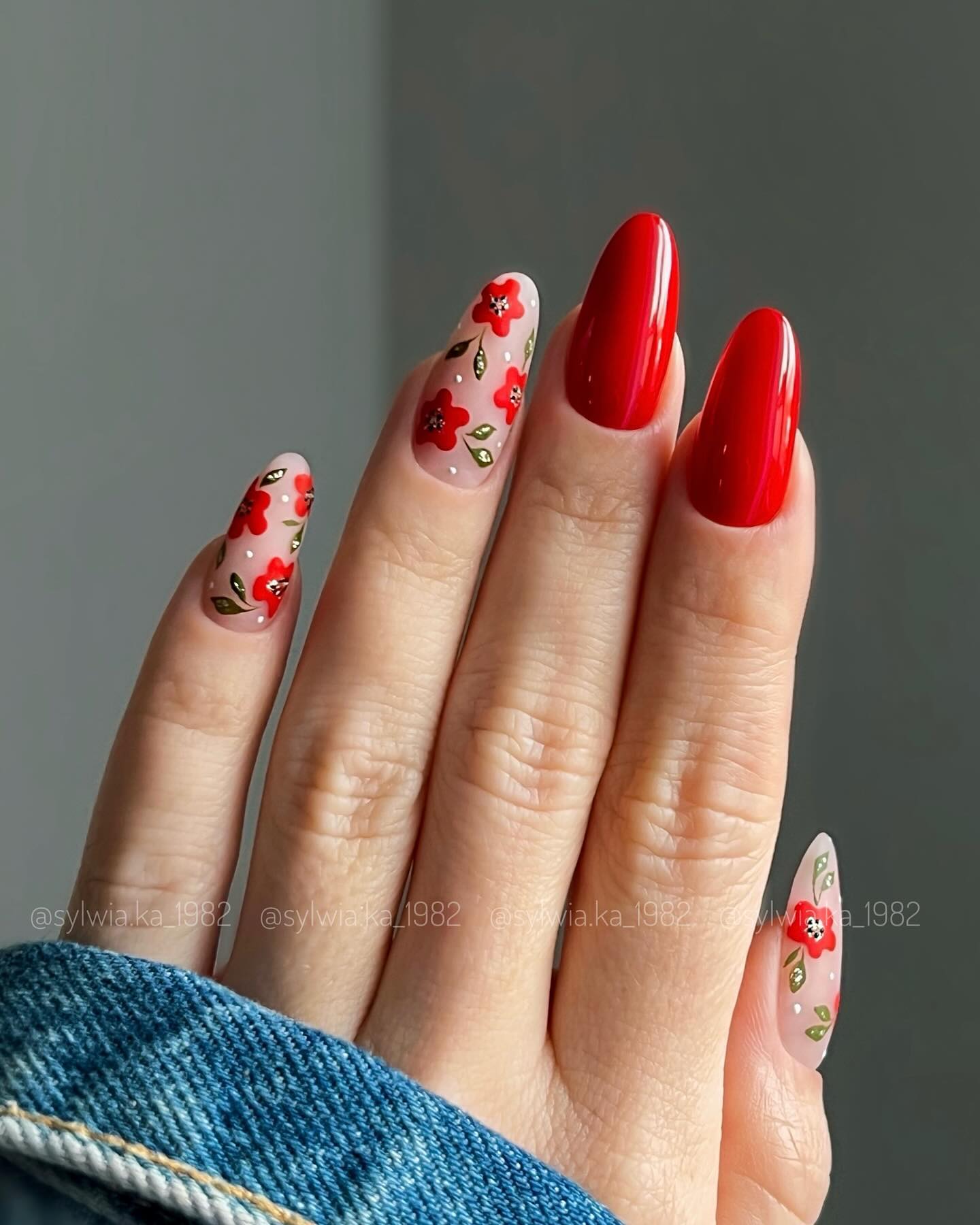 100 Pretty Spring Nail Designs To Try This Year images 103