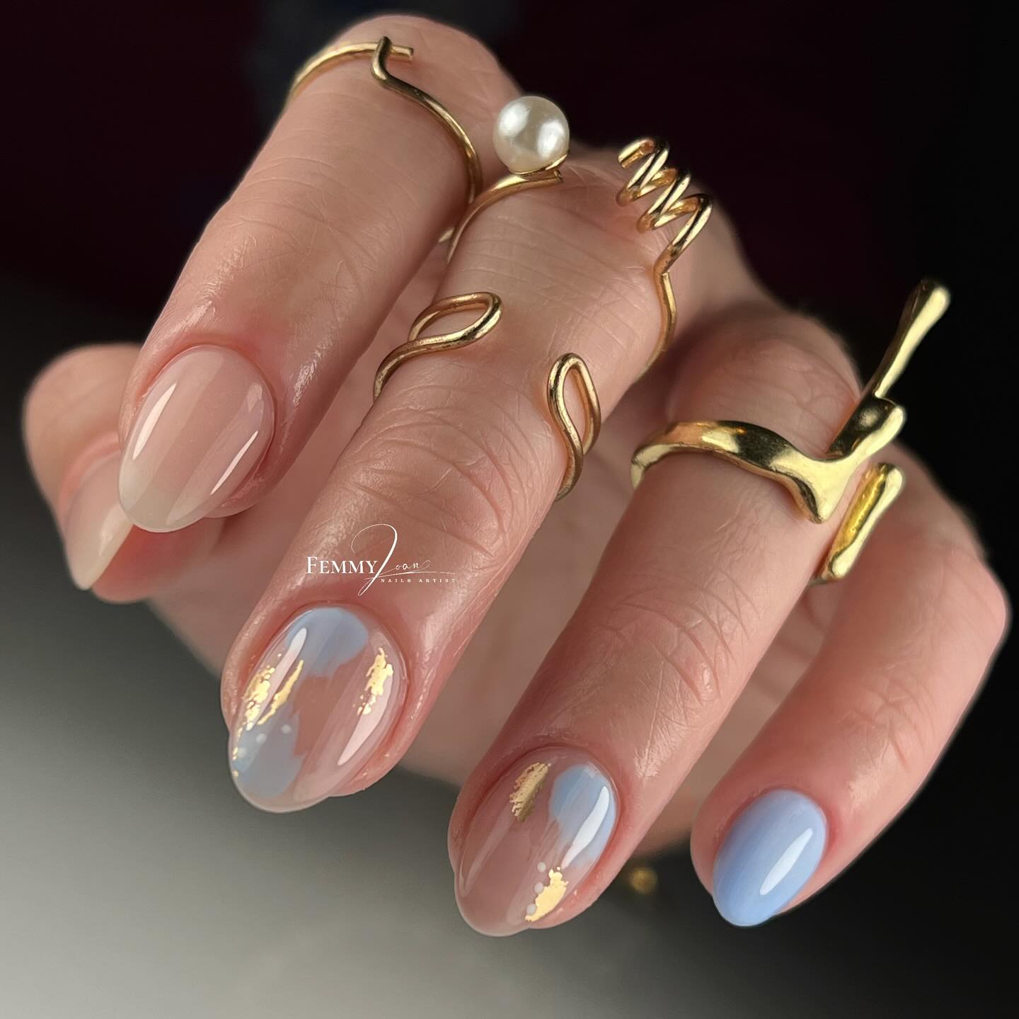 100 Pretty Spring Nail Designs To Try This Year images 13