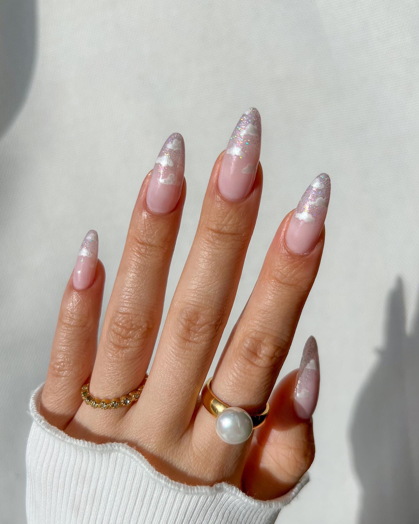 100 Pretty Spring Nail Designs To Try This Year images 33