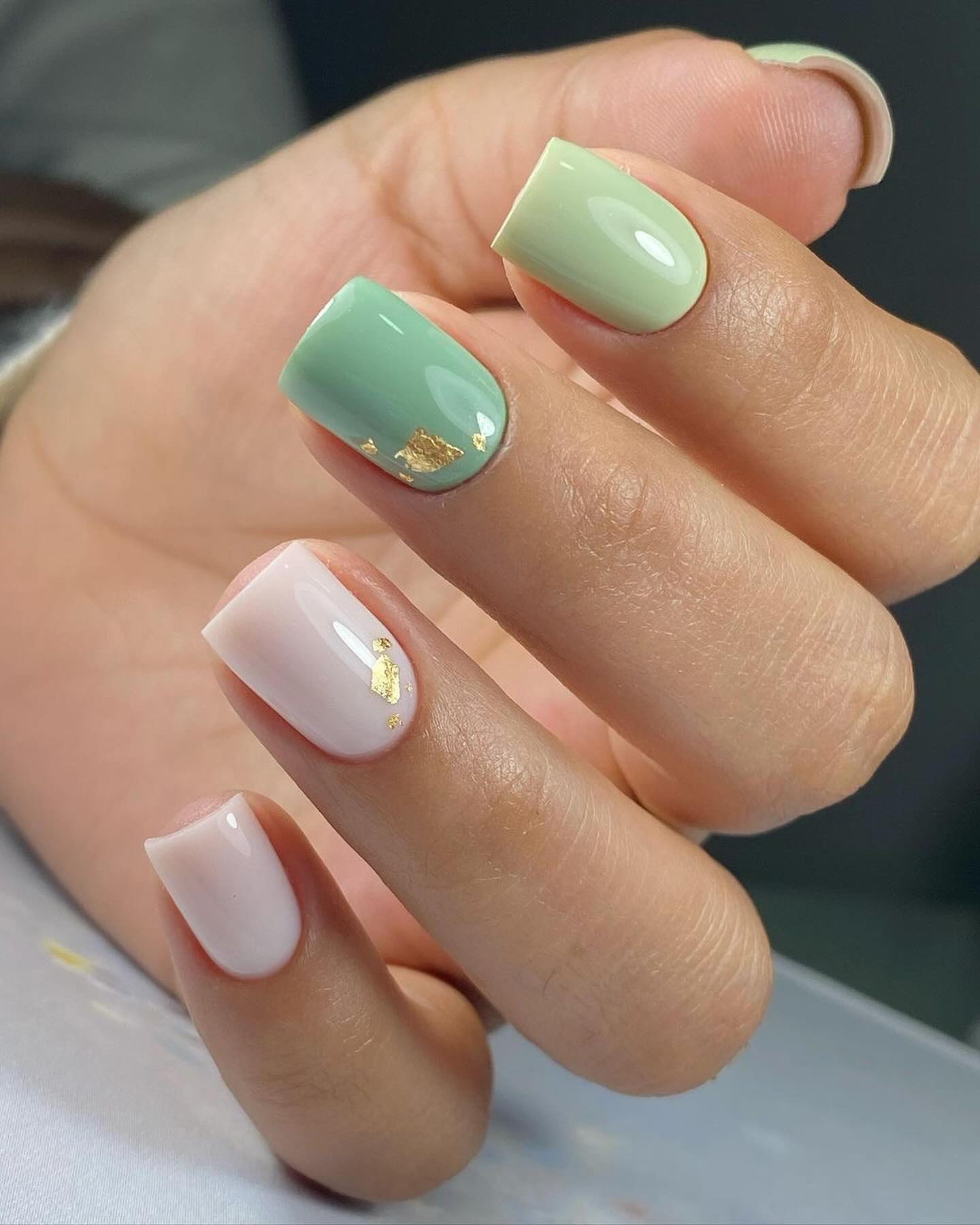 100 Pretty Spring Nail Designs To Try This Year images 46