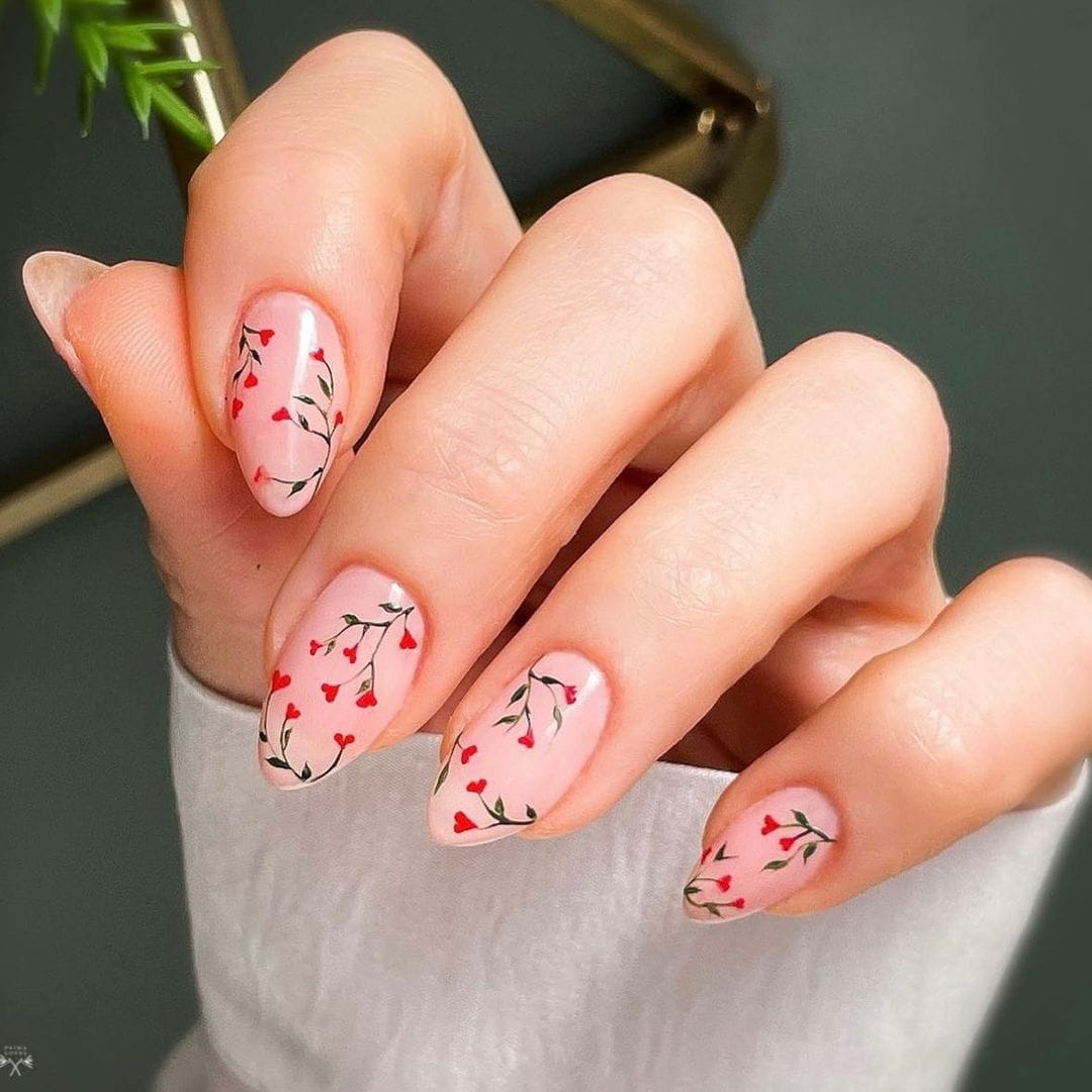 100 Pretty Spring Nail Designs To Try This Year images 51