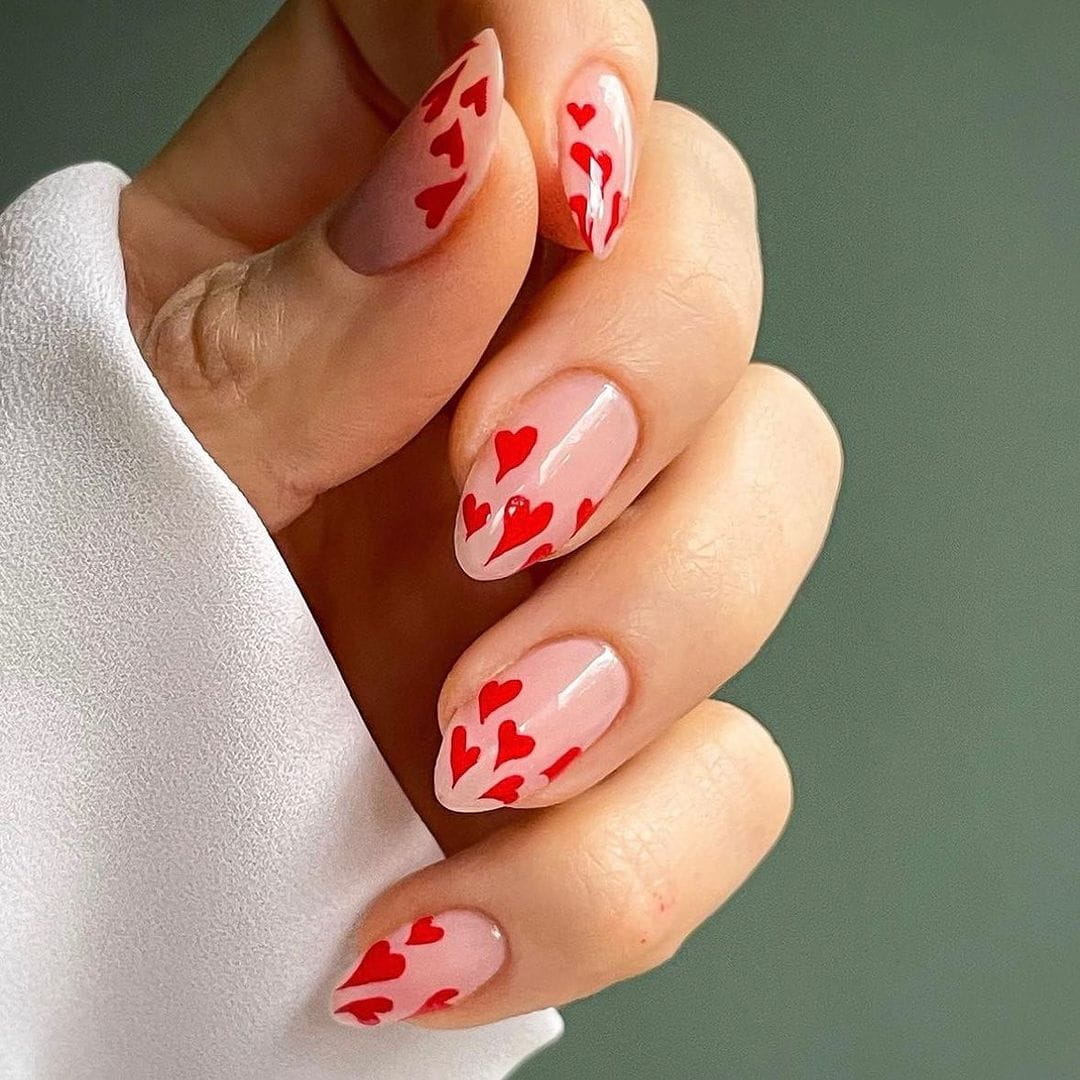 100 Pretty Spring Nail Designs To Try This Year images 53