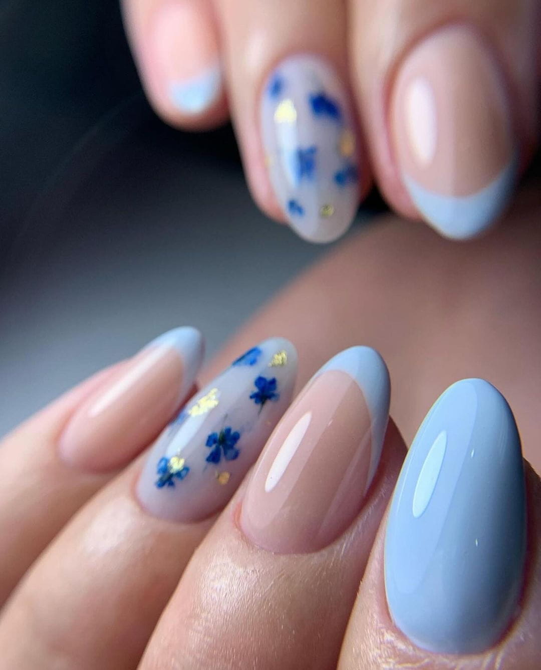 100 Pretty Spring Nail Designs To Try This Year images 55