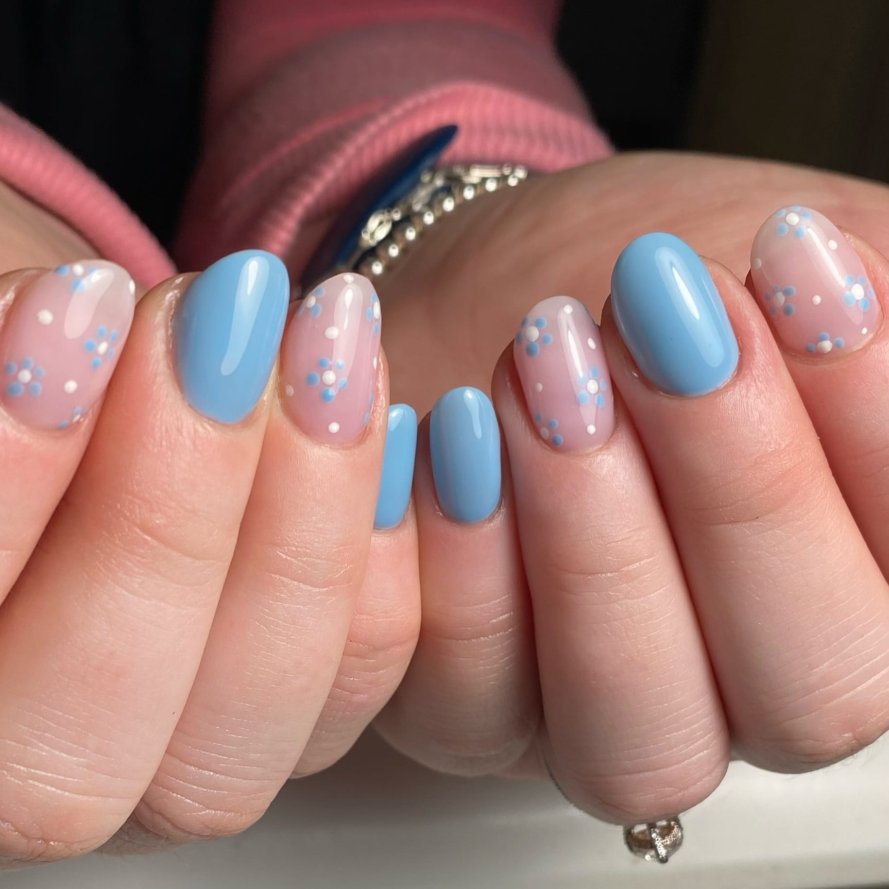 100 Pretty Spring Nail Designs To Try This Year images 77