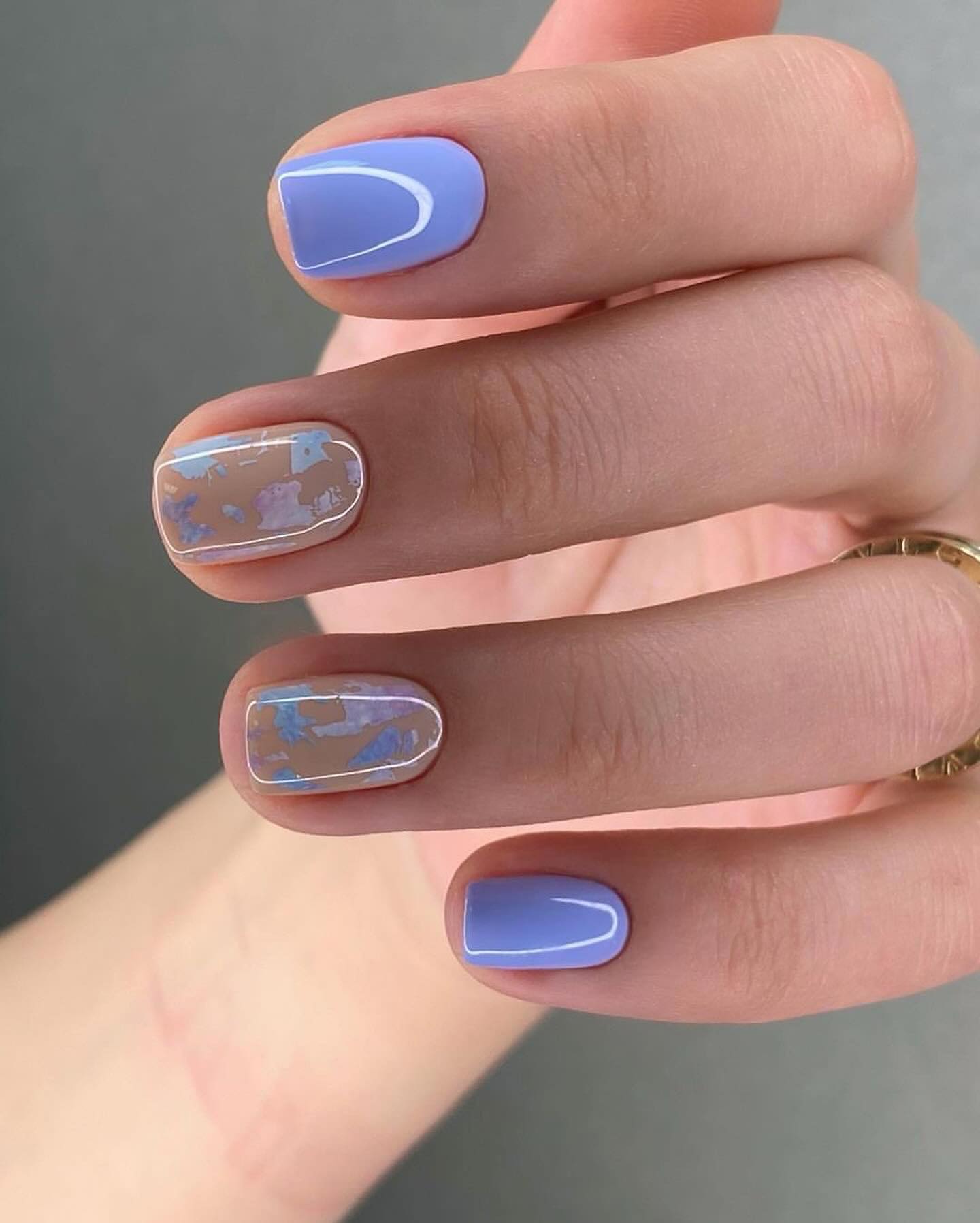 100 Pretty Spring Nail Designs To Try This Year images 81