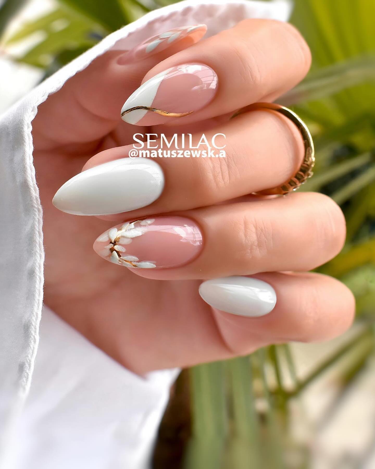 100 Pretty Spring Nail Designs To Try This Year images 86