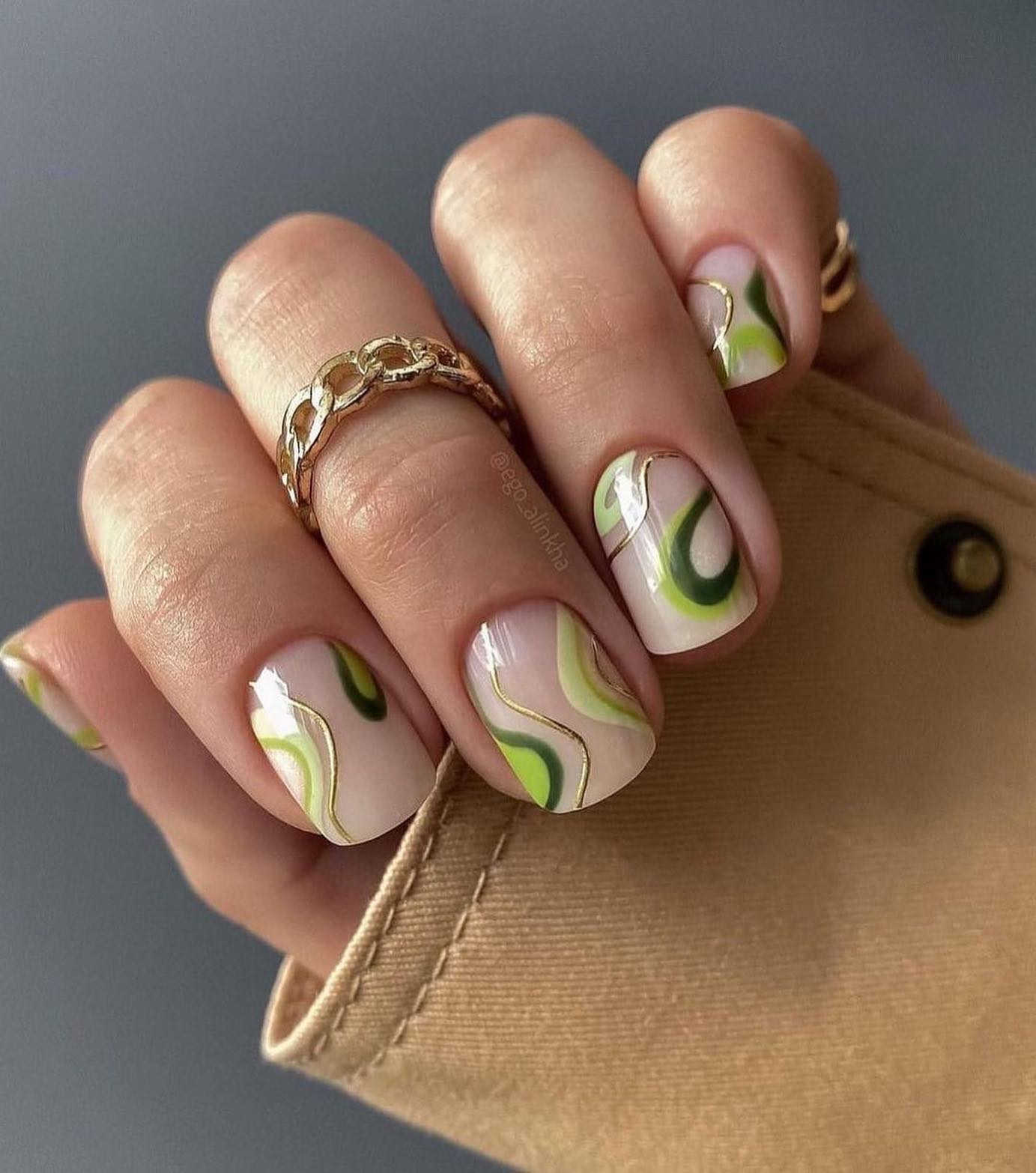 100 Pretty Spring Nail Designs To Try This Year images 92