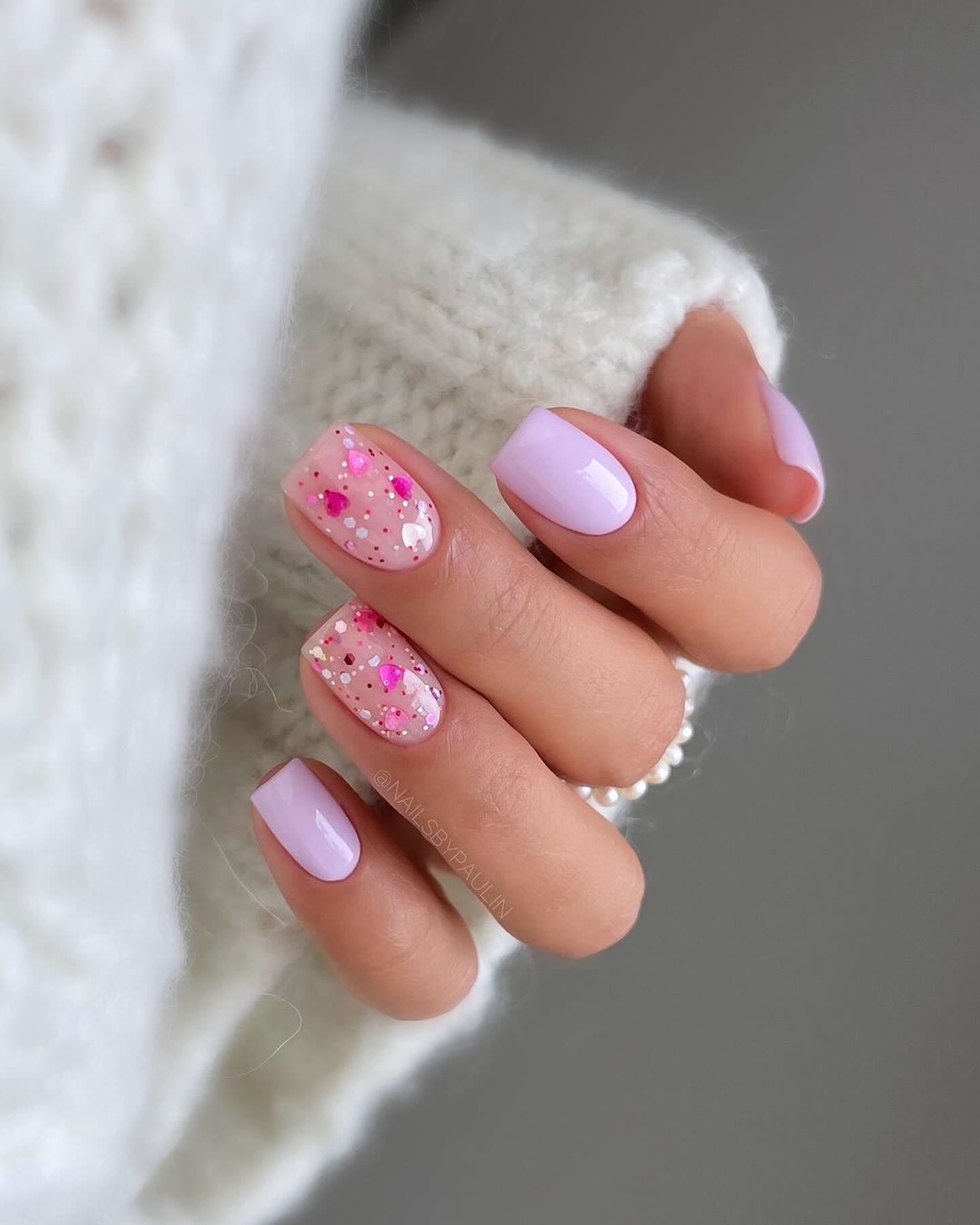 100 Pretty Spring Nail Designs To Try This Year images 95