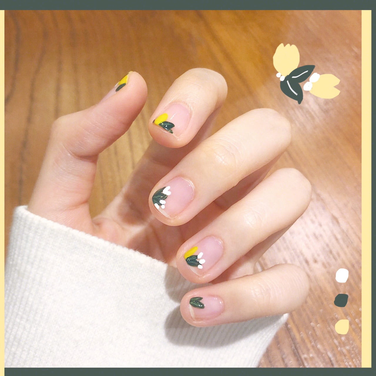100+ Short Nail Designs You’ll Want To Try This Year images 36