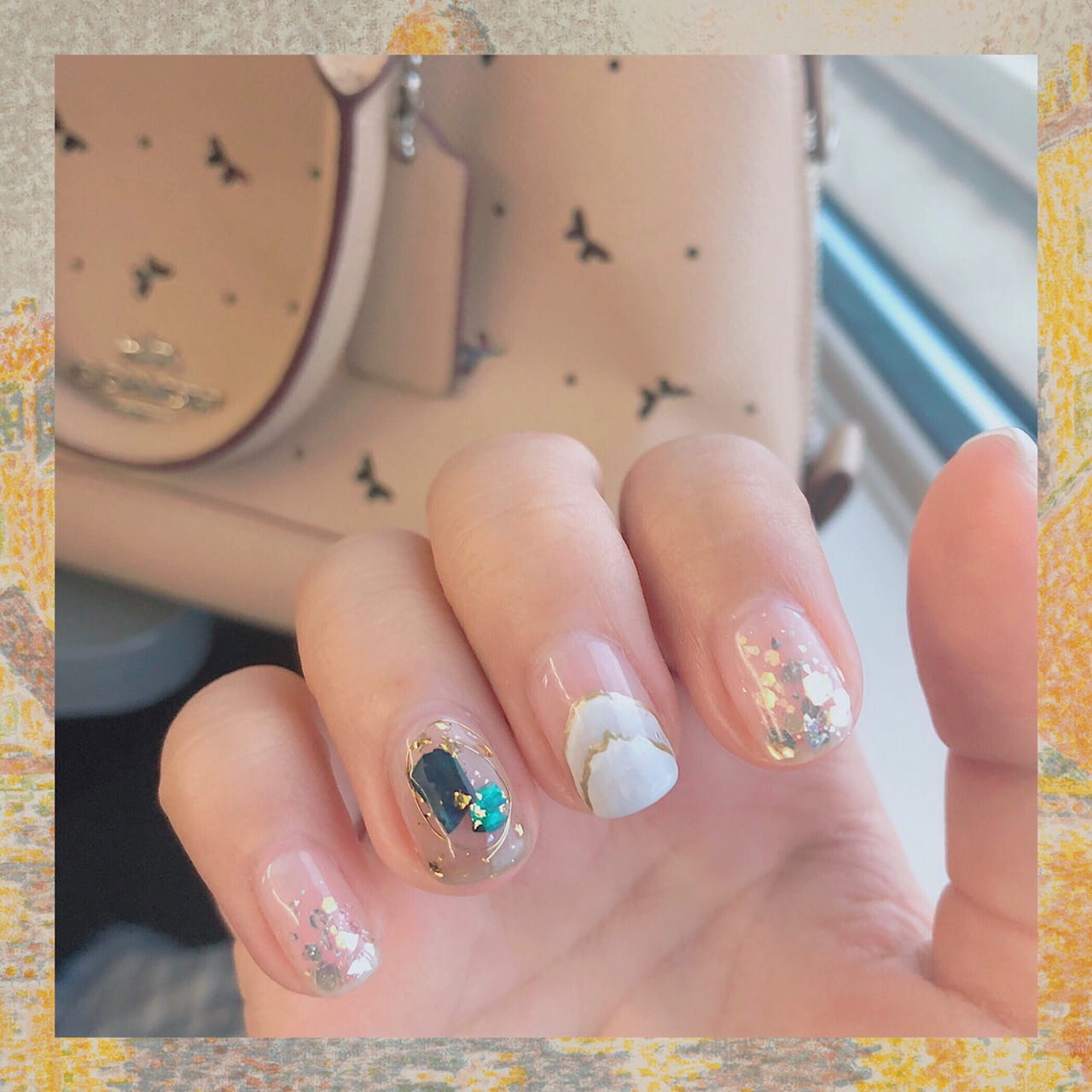 100+ Short Nail Designs You’ll Want To Try This Year images 44
