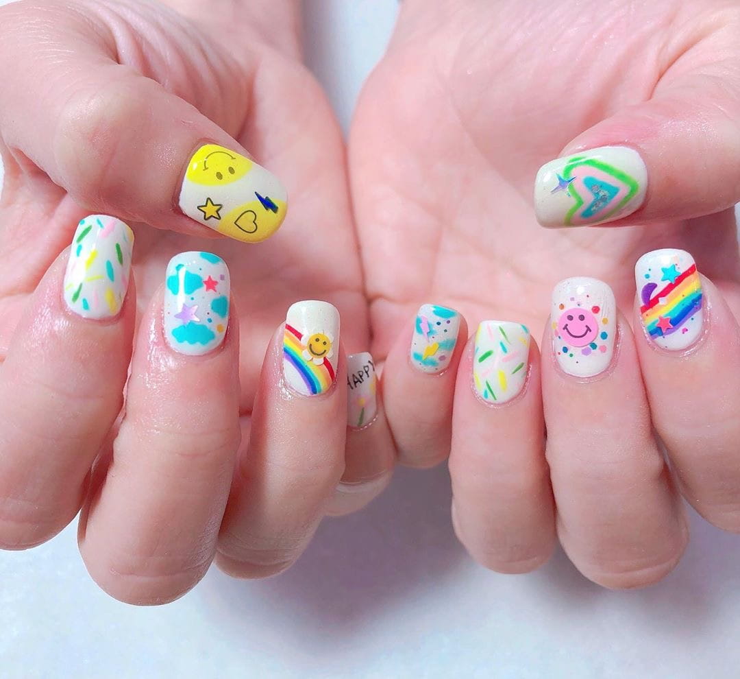 100+ Short Nail Designs You’ll Want To Try This Year images 47