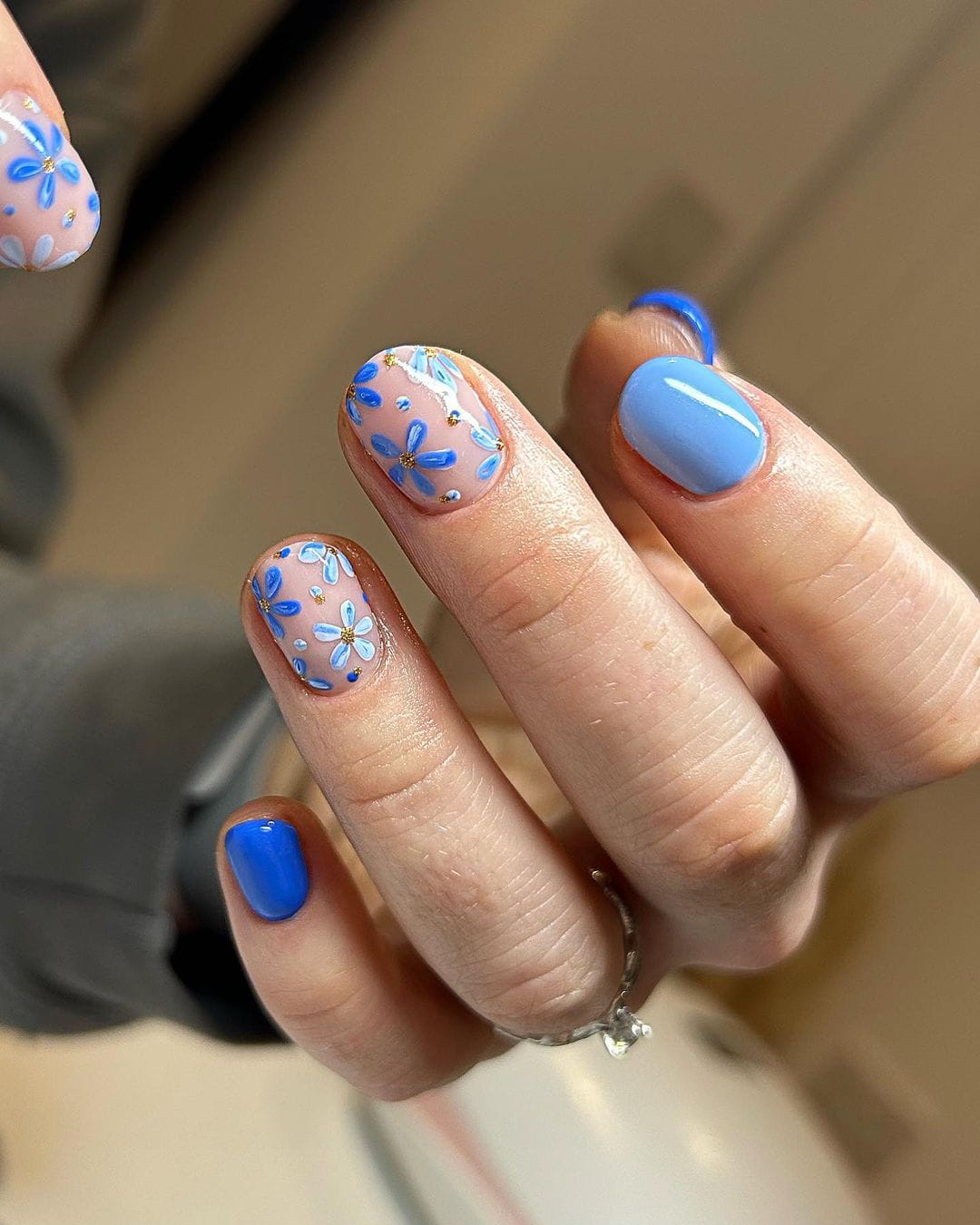 100+ Short Nail Designs You’ll Want To Try This Year images 59