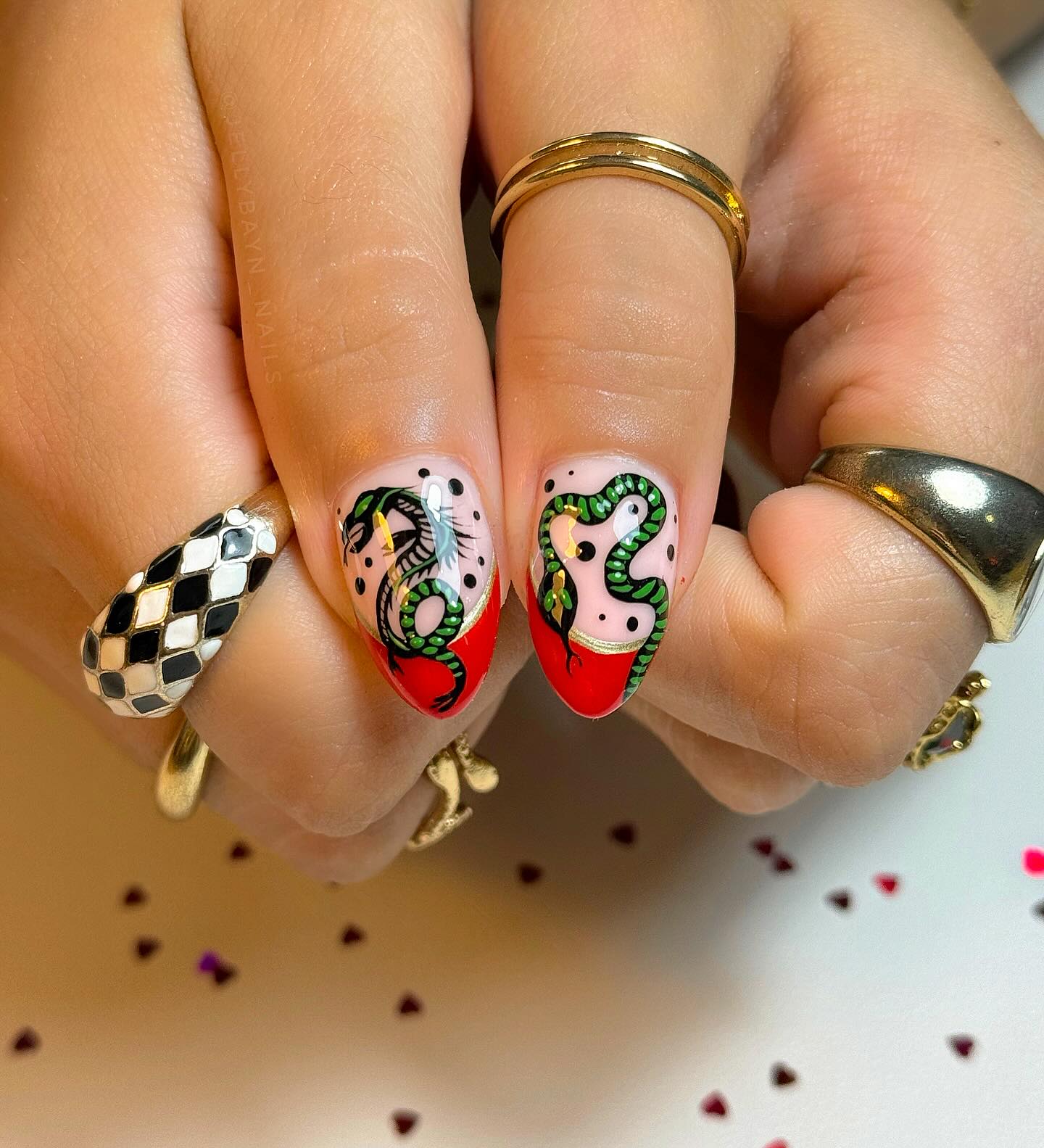 100+ Short Nail Designs You’ll Want To Try This Year images 68