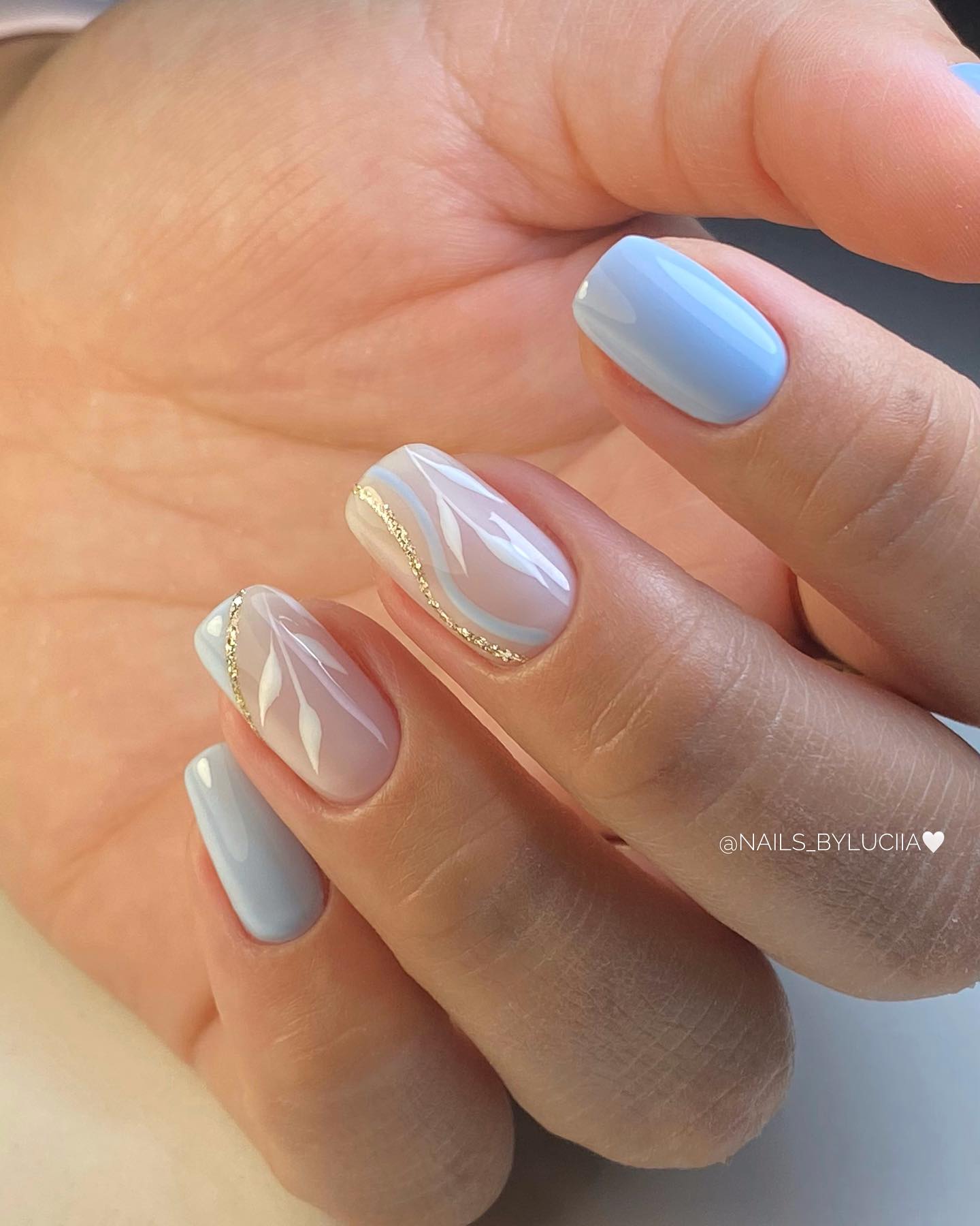 100+ Short Nail Designs You’ll Want To Try This Year images 70