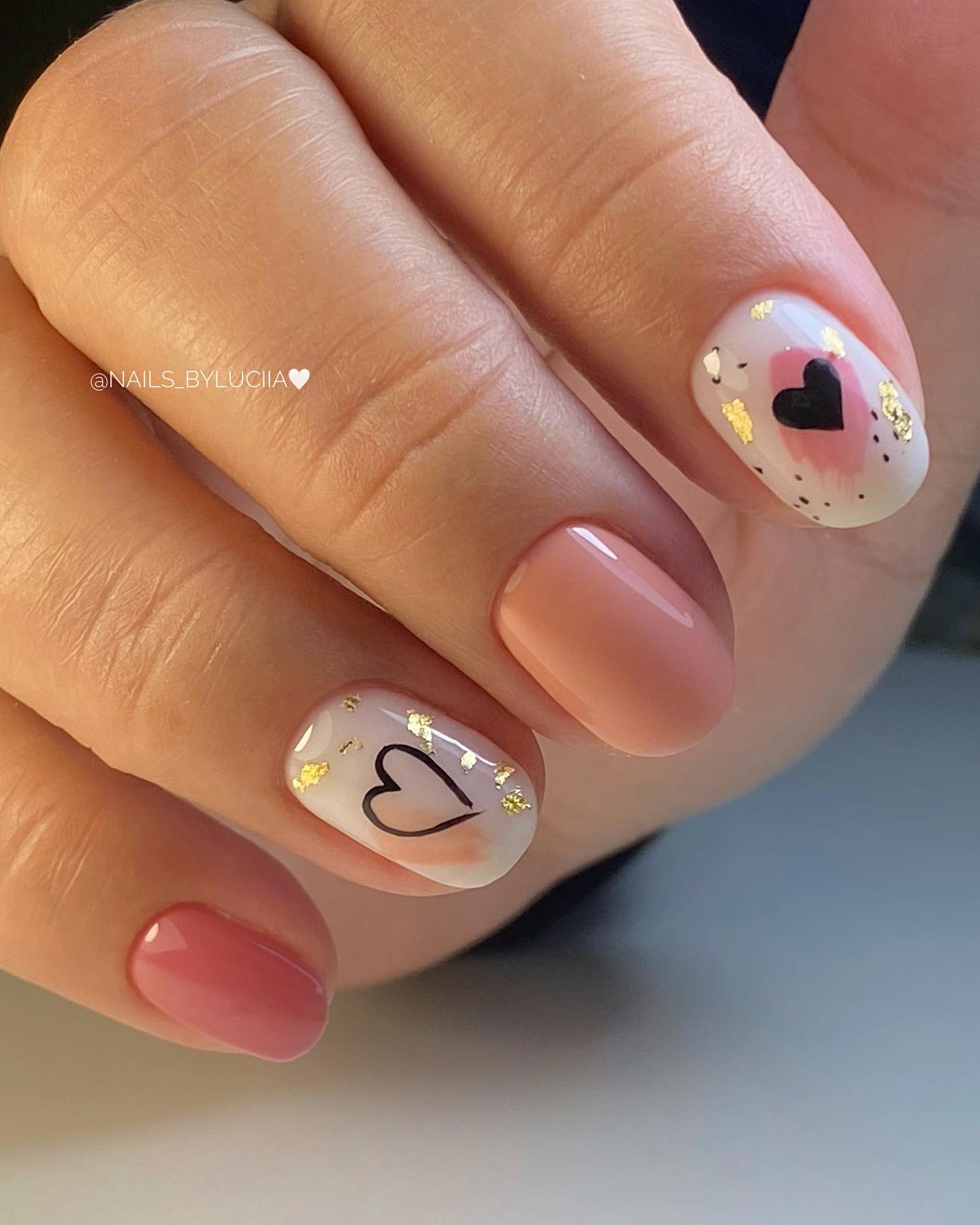 100+ Short Nail Designs You’ll Want To Try This Year images 75