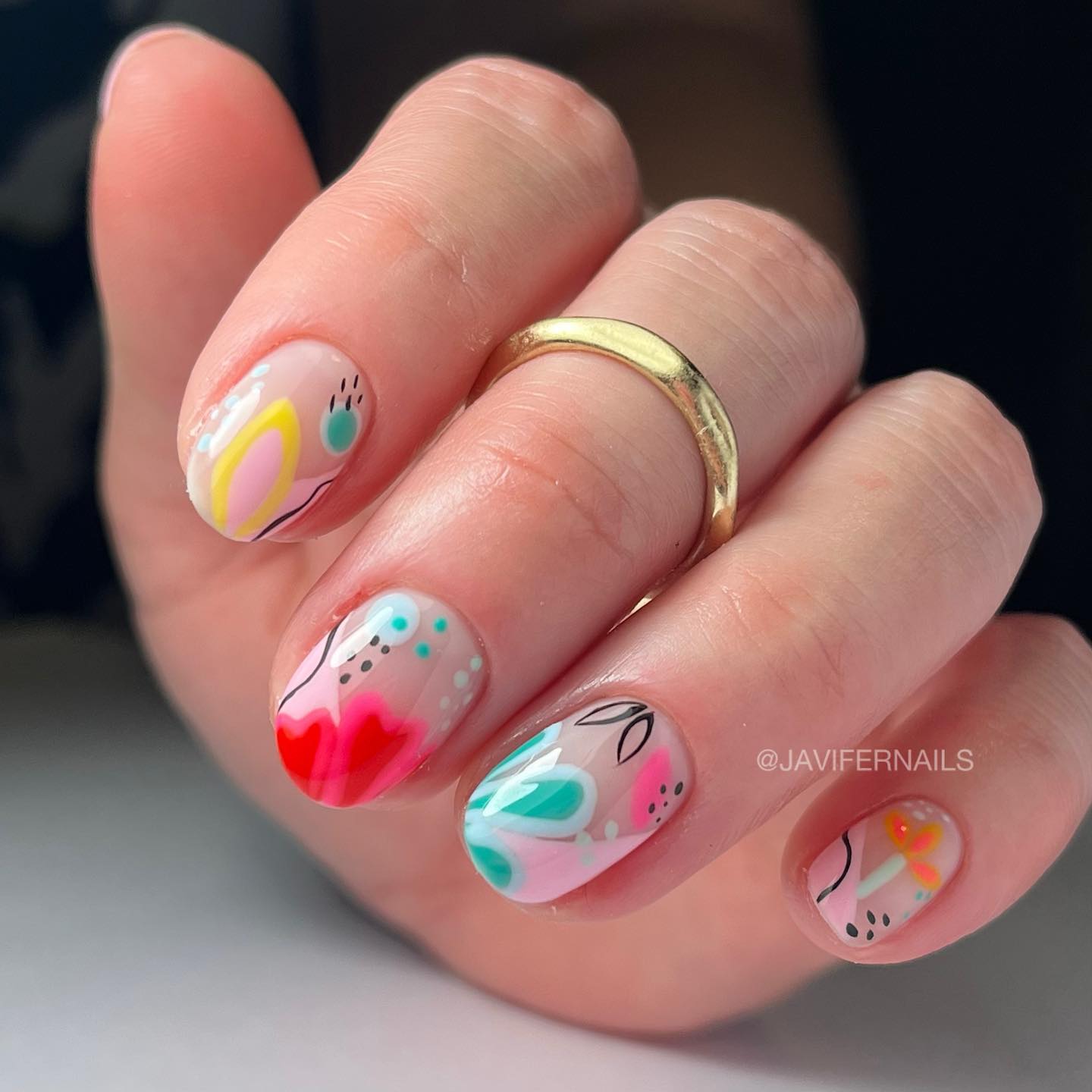 100+ Best Spring Nail Designs For 2024 images 1