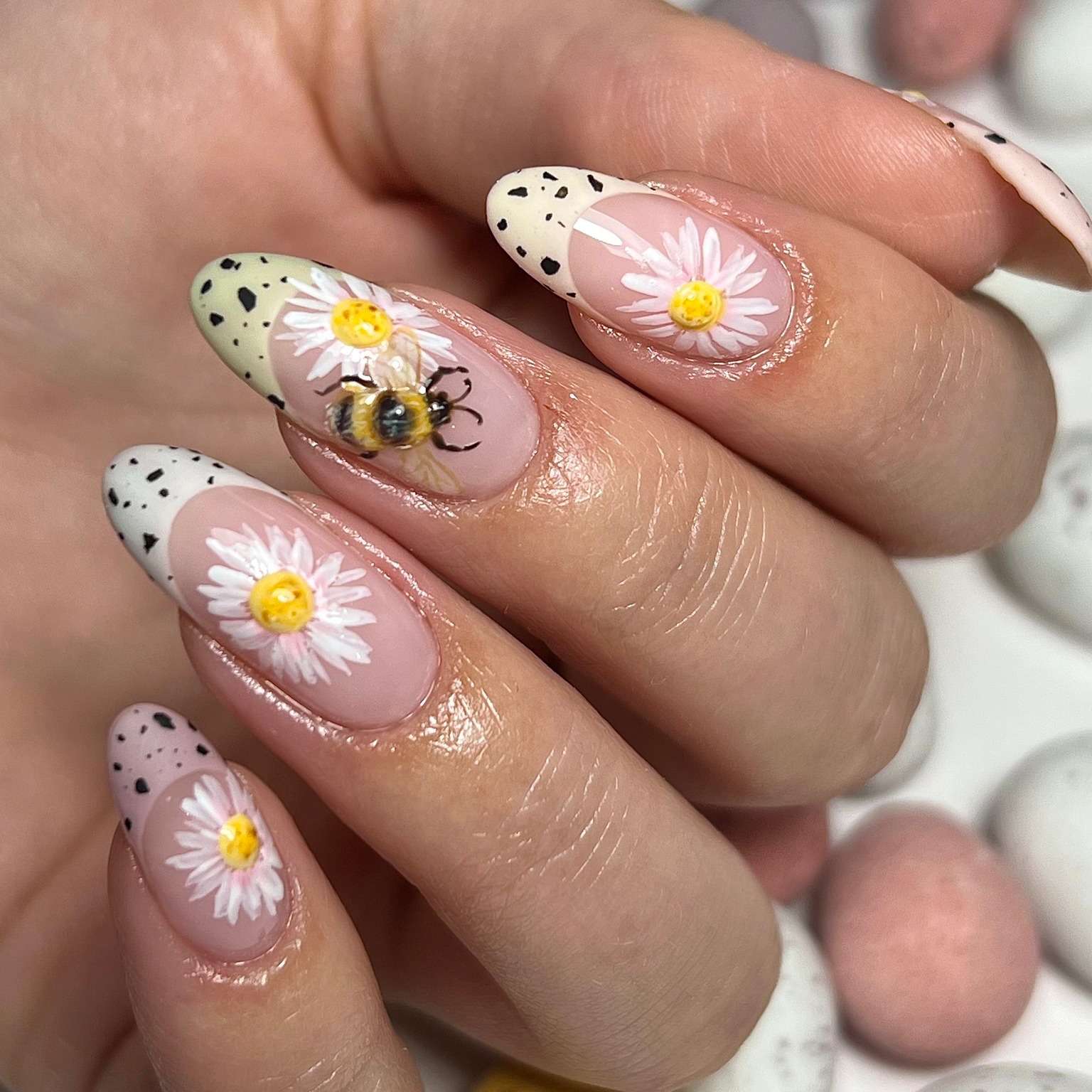 100+ Best Spring Nail Designs For 2024 images 2