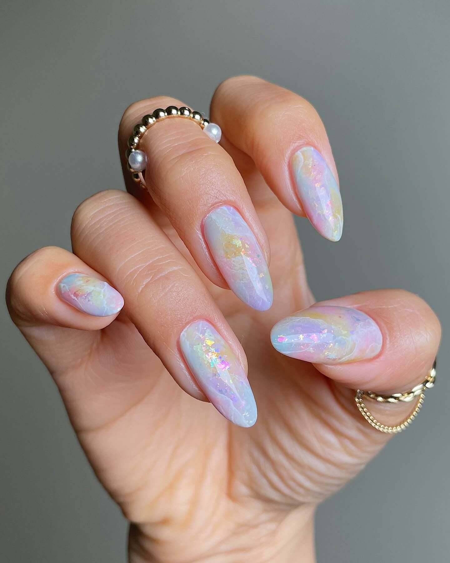 100+ Best Spring Nail Designs For 2024 images 12