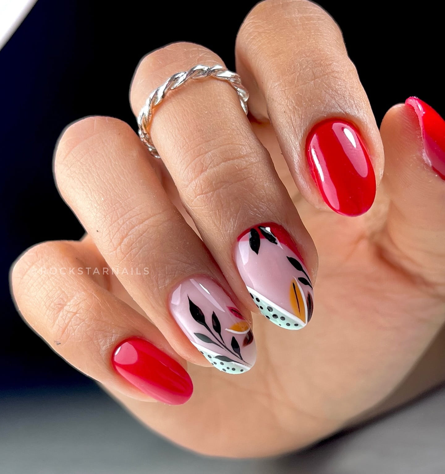 100+ Best Spring Nail Designs For 2024 images 21