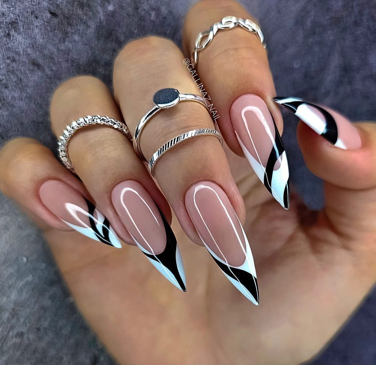 100+ Best Spring Nail Designs For 2024 images 44