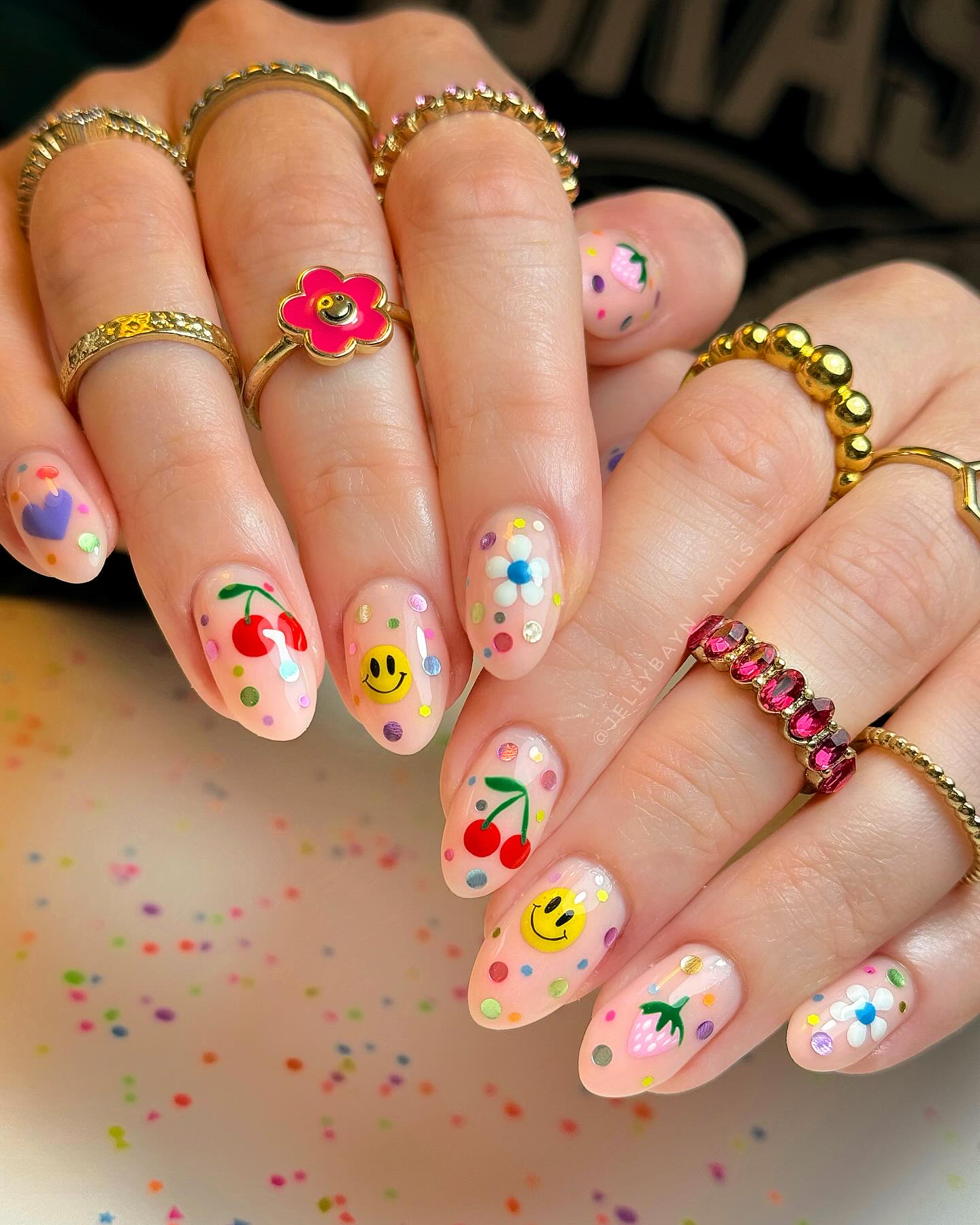 100+ Best Spring Nail Designs For 2024 images 56