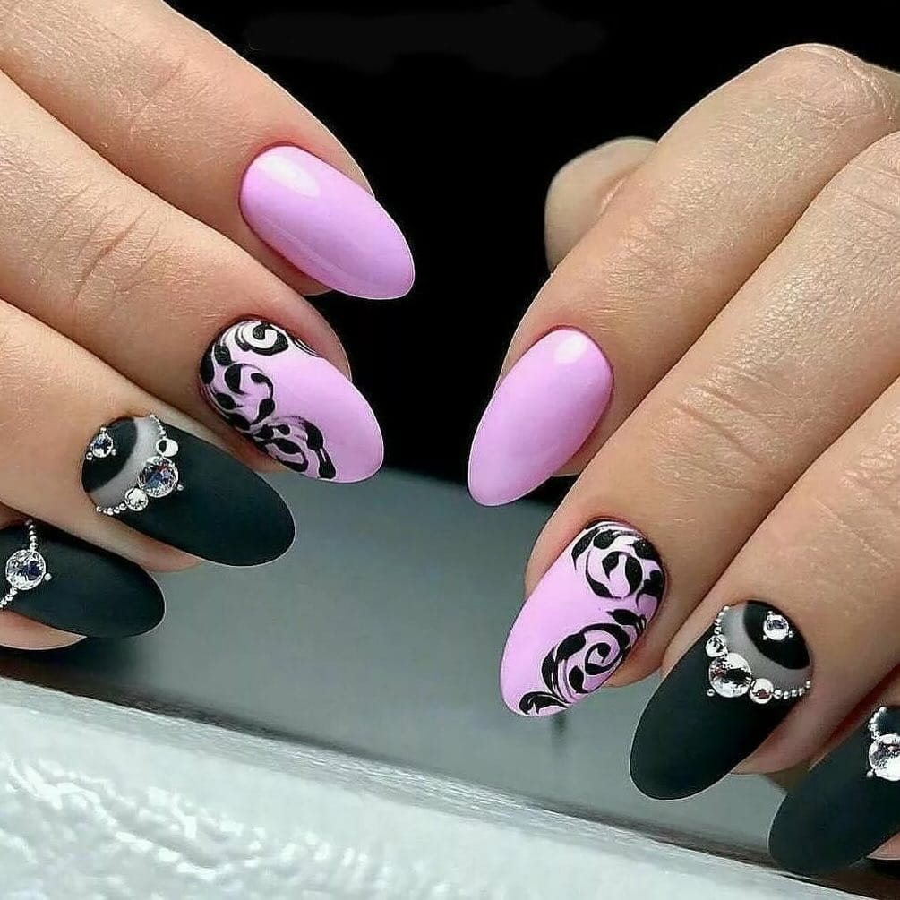 100+ Best Spring Nail Designs For 2024 images 65