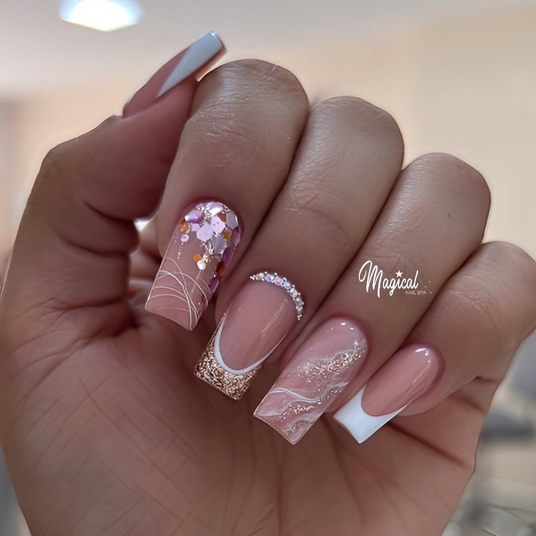 100+ Best Spring Nail Designs For 2024 images 70