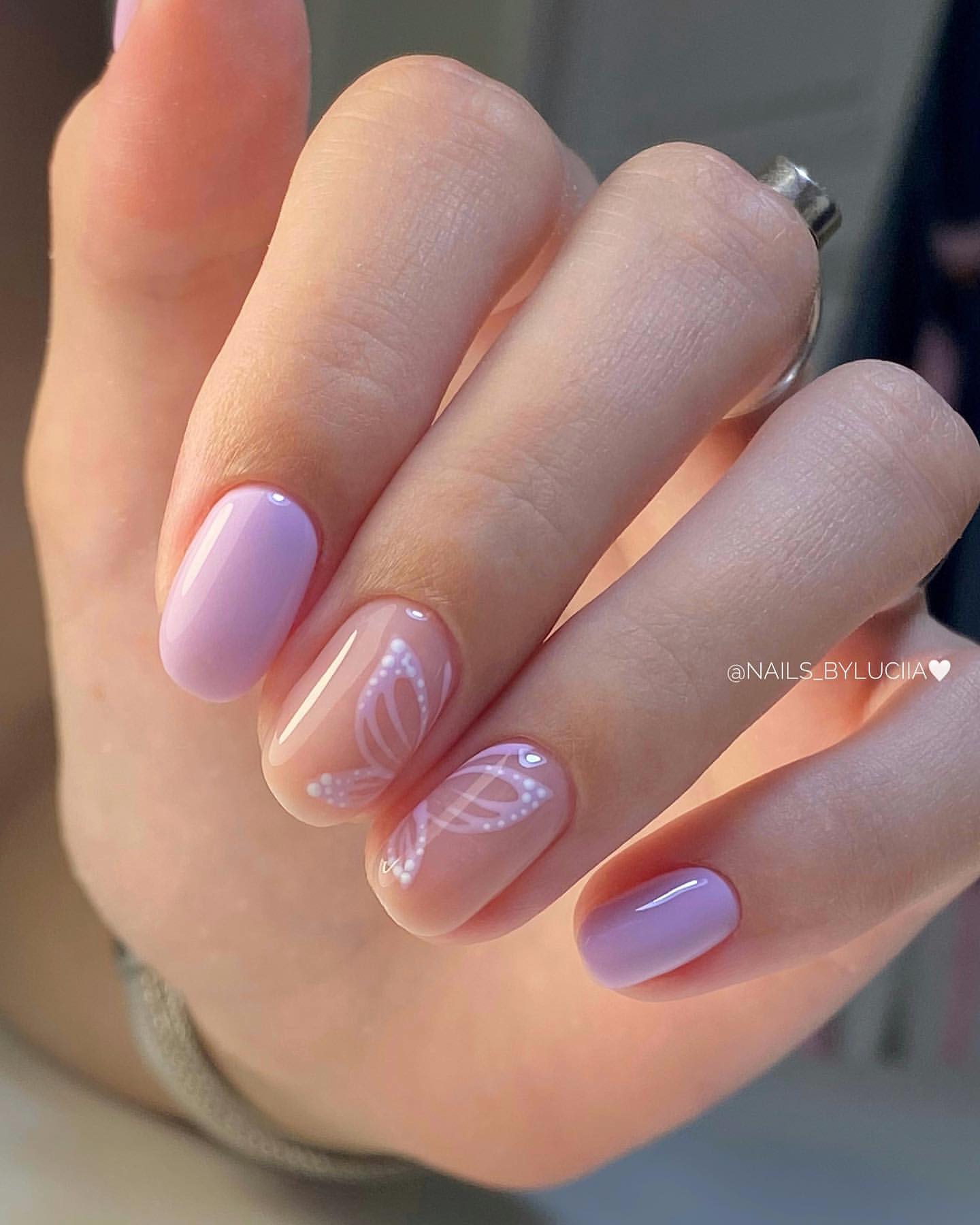 100+ Best Spring Nail Designs For 2024 images 74