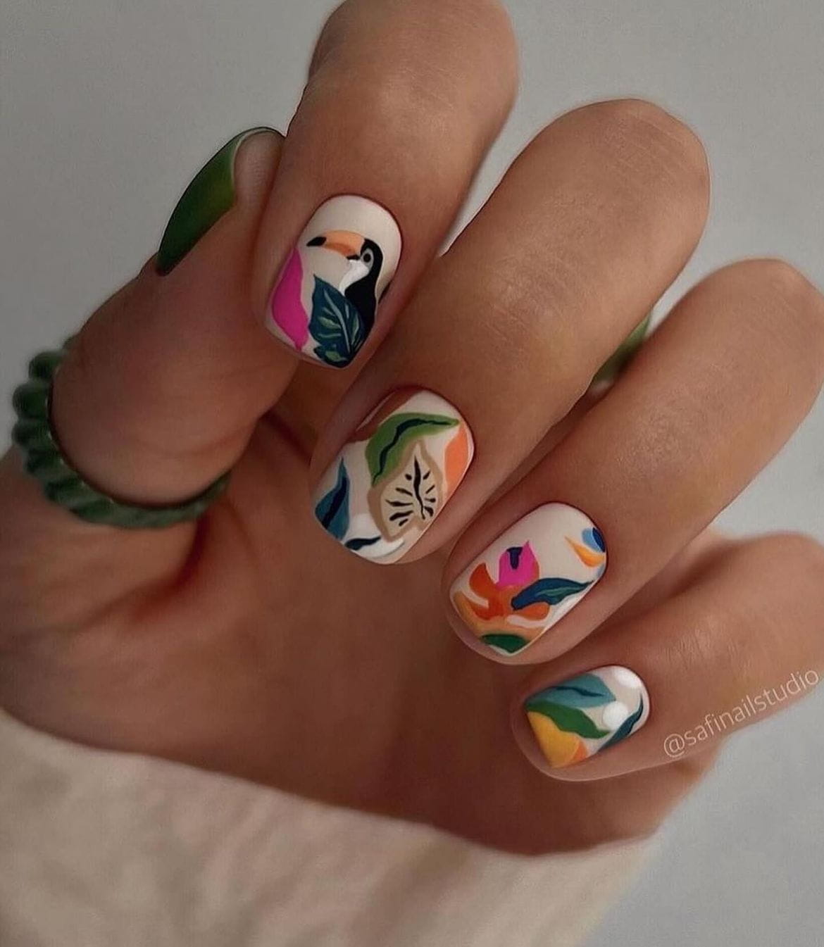 100+ Best Spring Nail Designs For 2024 images 78