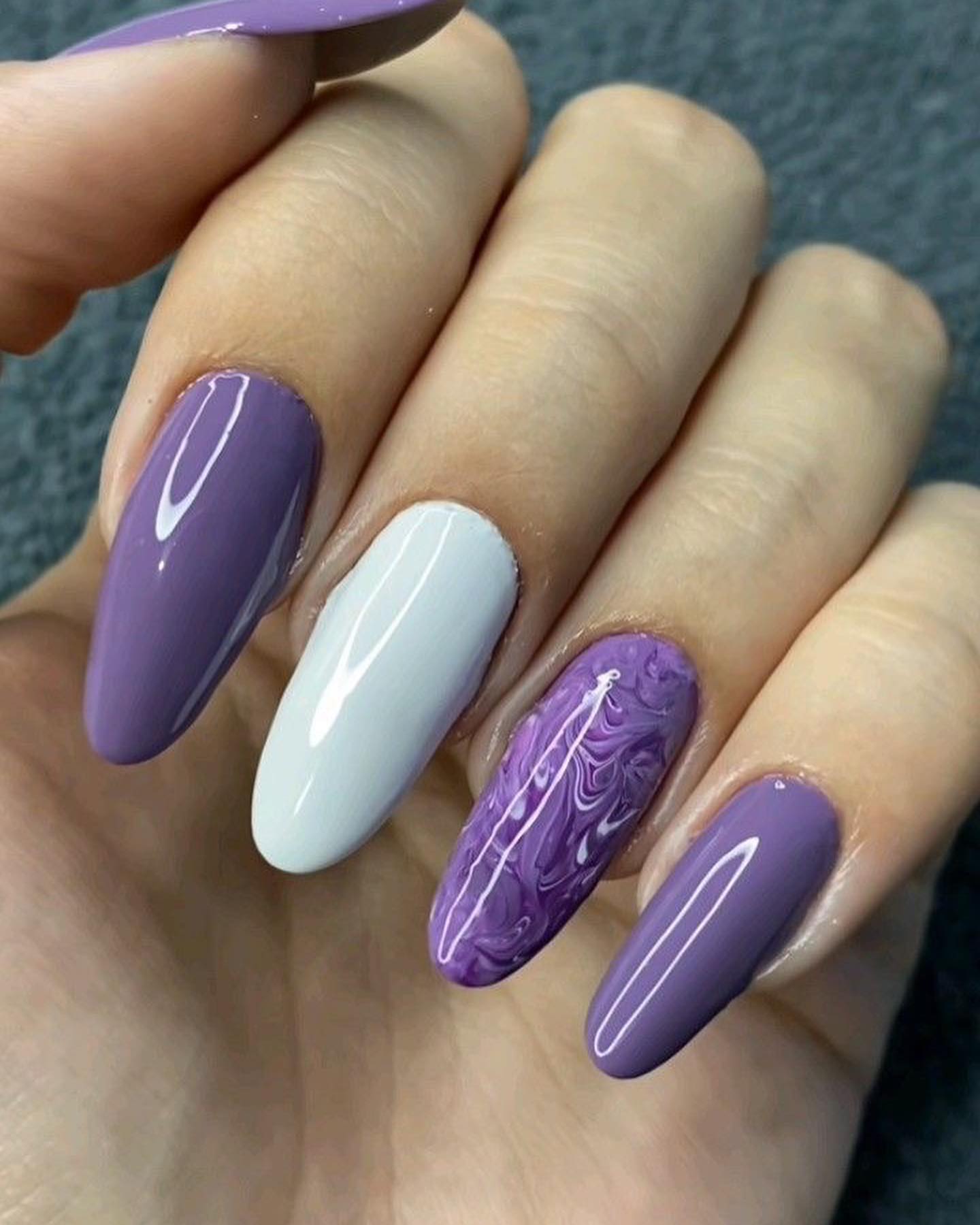 100+ Best Spring Nail Designs For 2024 images 82