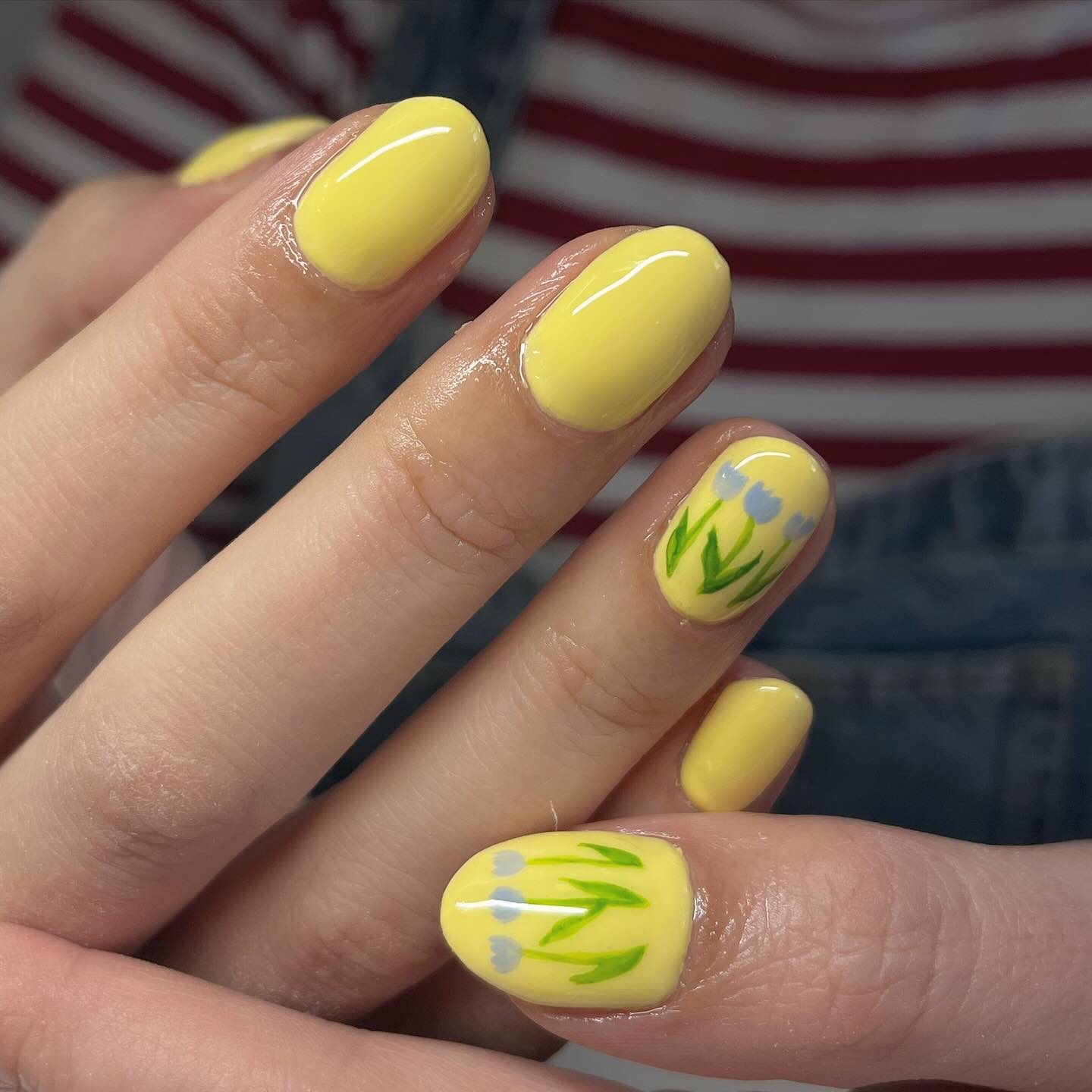 100+ Bright Summer Nail Designs To Try In 2024 images 1