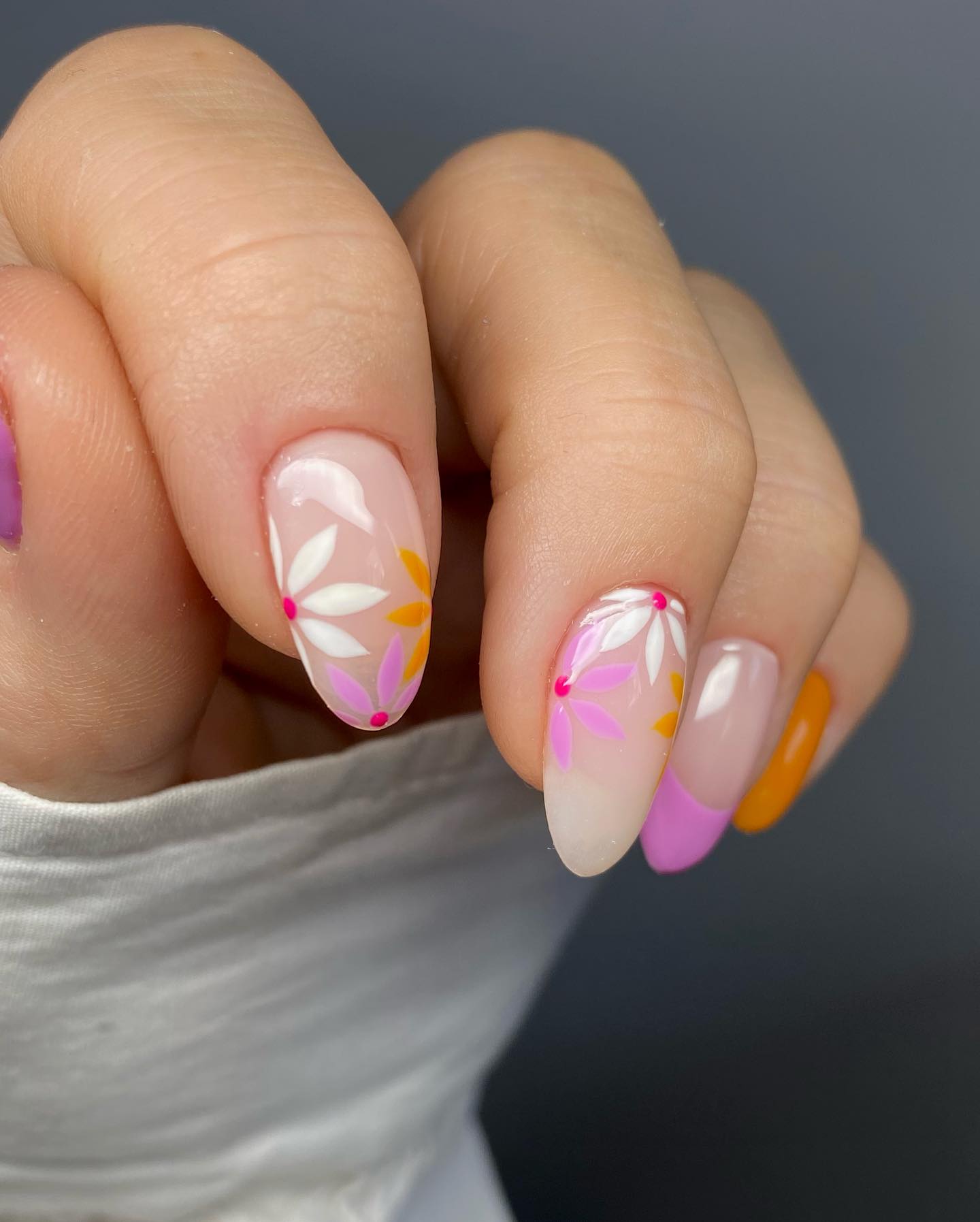 100+ Bright Summer Nail Designs To Try In 2024 images 3