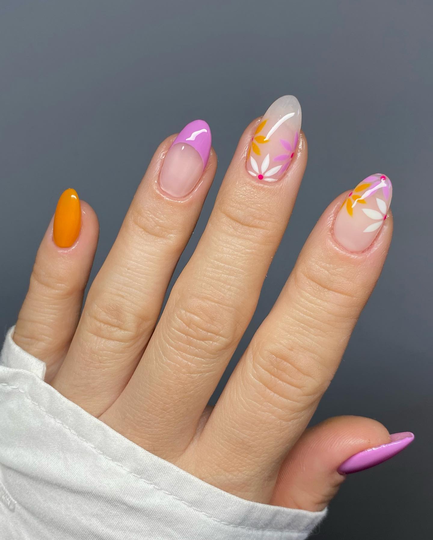 100+ Bright Summer Nail Designs To Try In 2024 images 6