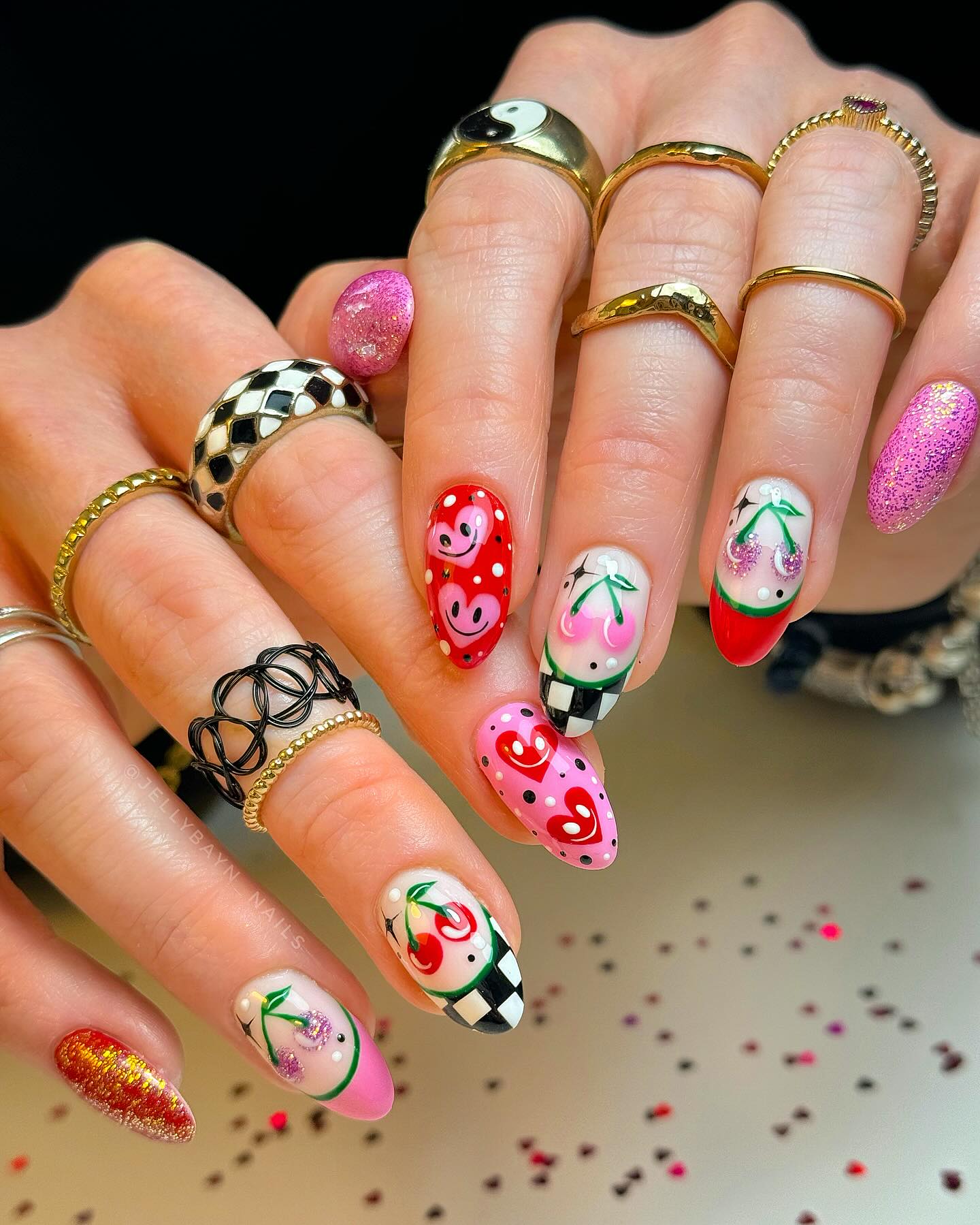 100+ Bright Summer Nail Designs To Try In 2024 images 102