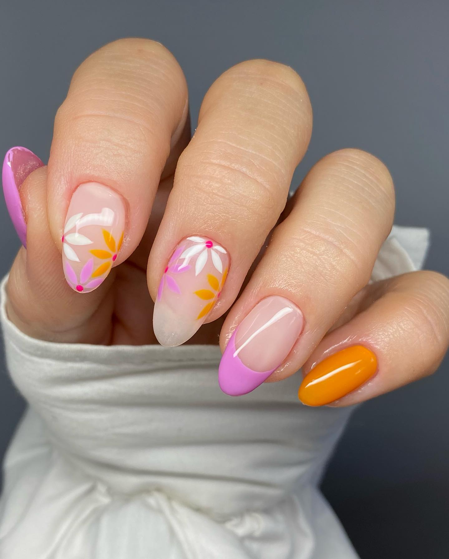 100+ Bright Summer Nail Designs To Try In 2024 images 12