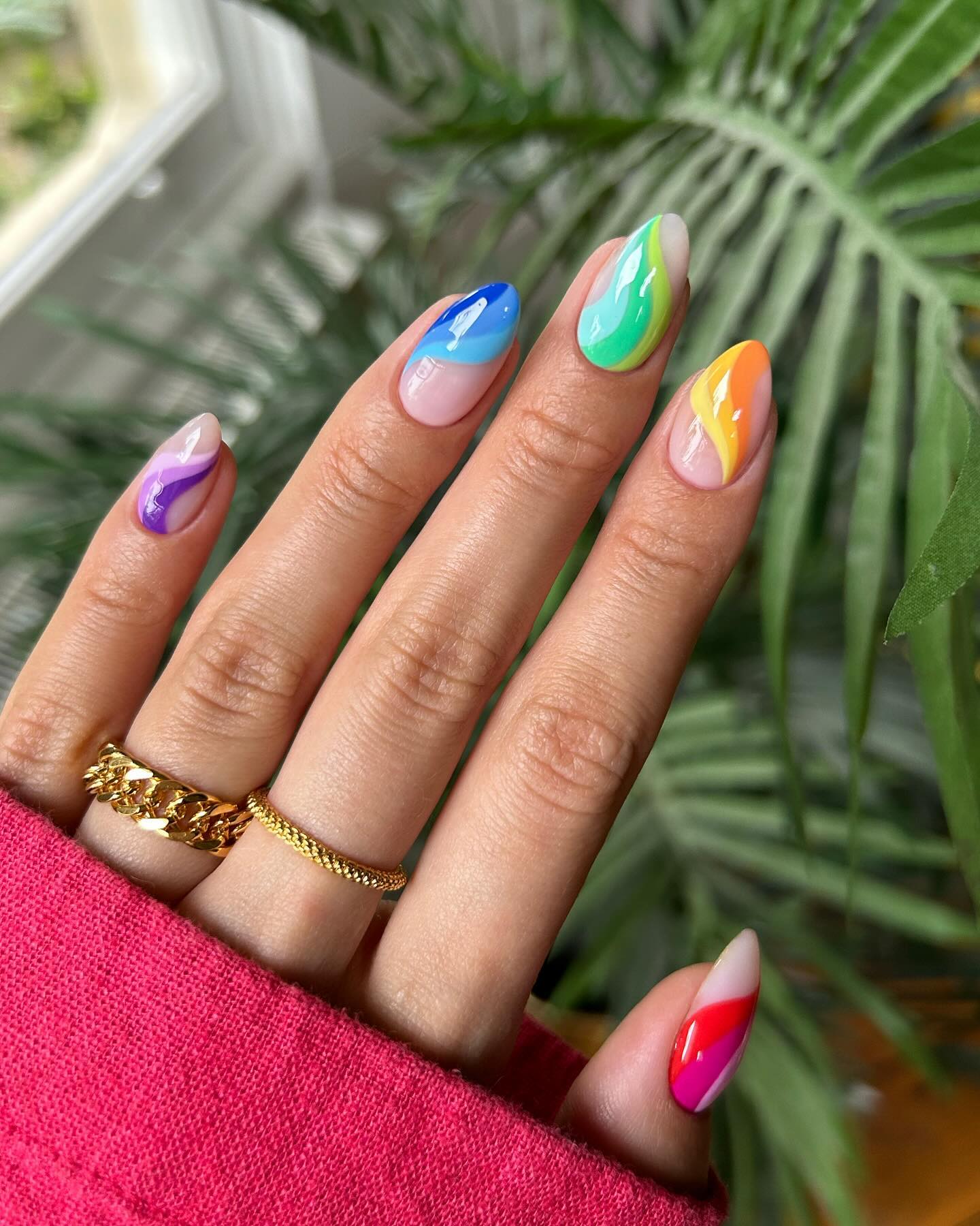 100+ Bright Summer Nail Designs To Try In 2024 images 125