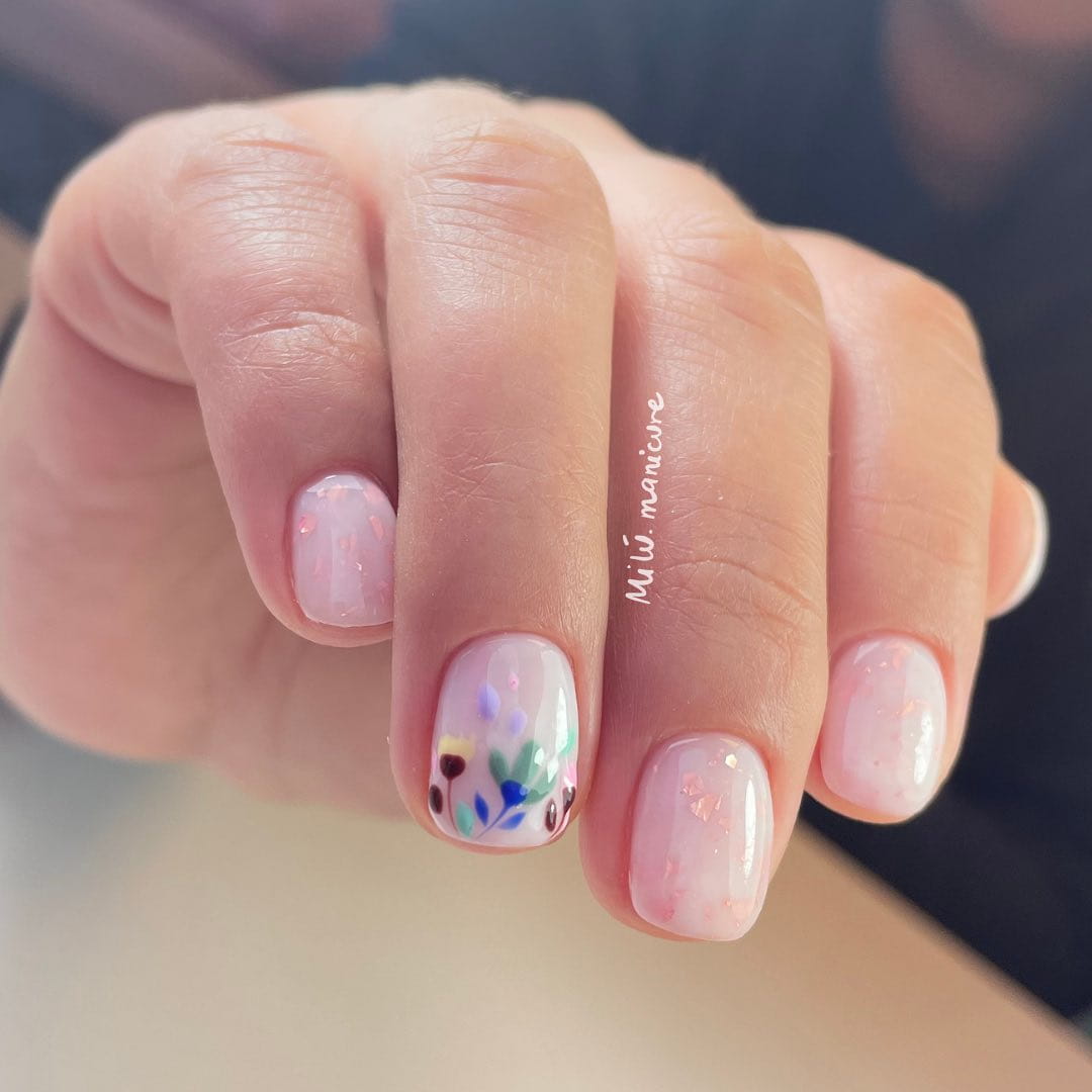 100+ Bright Summer Nail Designs To Try In 2024 images 13