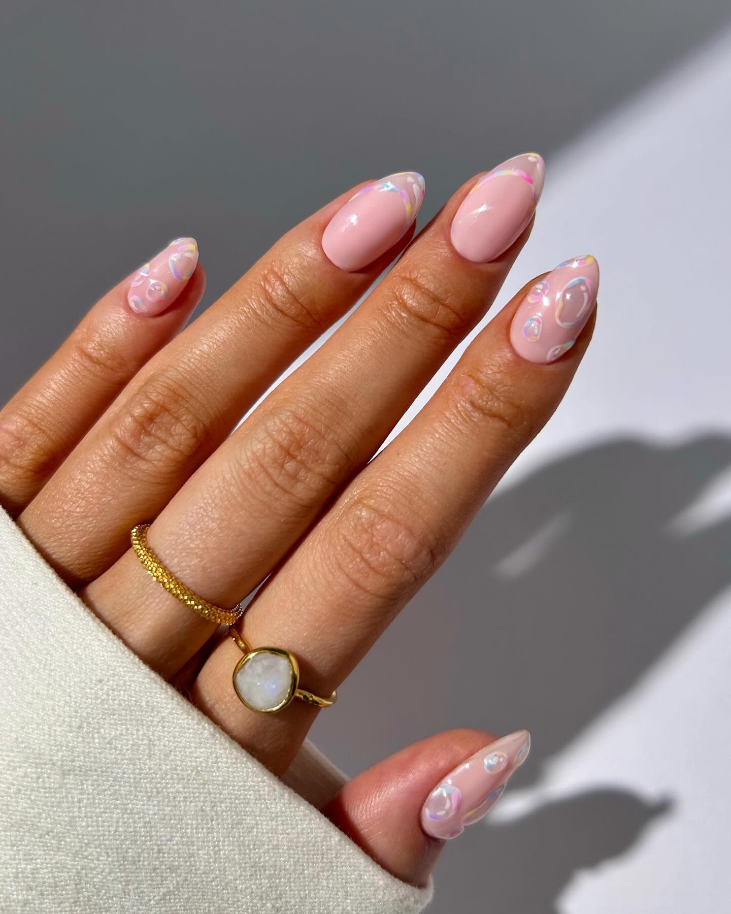 100+ Bright Summer Nail Designs To Try In 2024 images 19