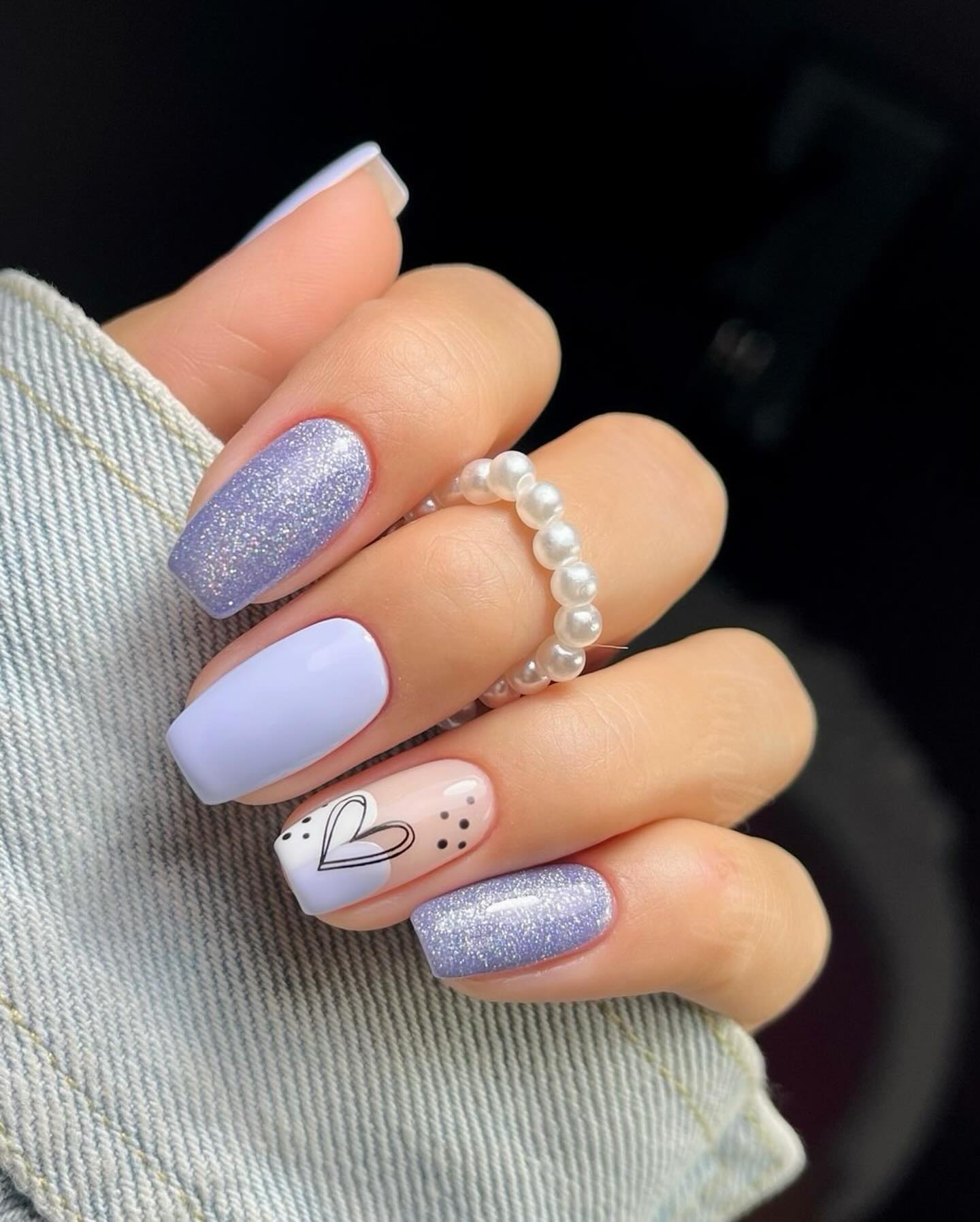 100+ Bright Summer Nail Designs To Try In 2024 images 21