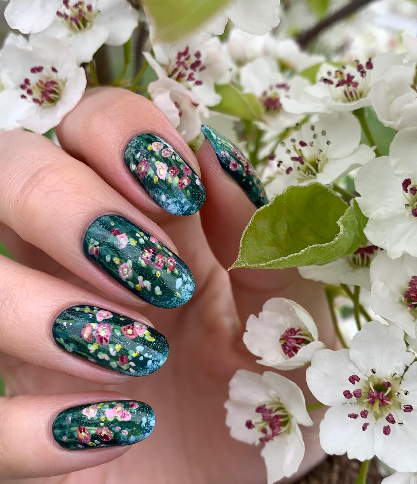 100+ Bright Summer Nail Designs To Try In 2024 images 23