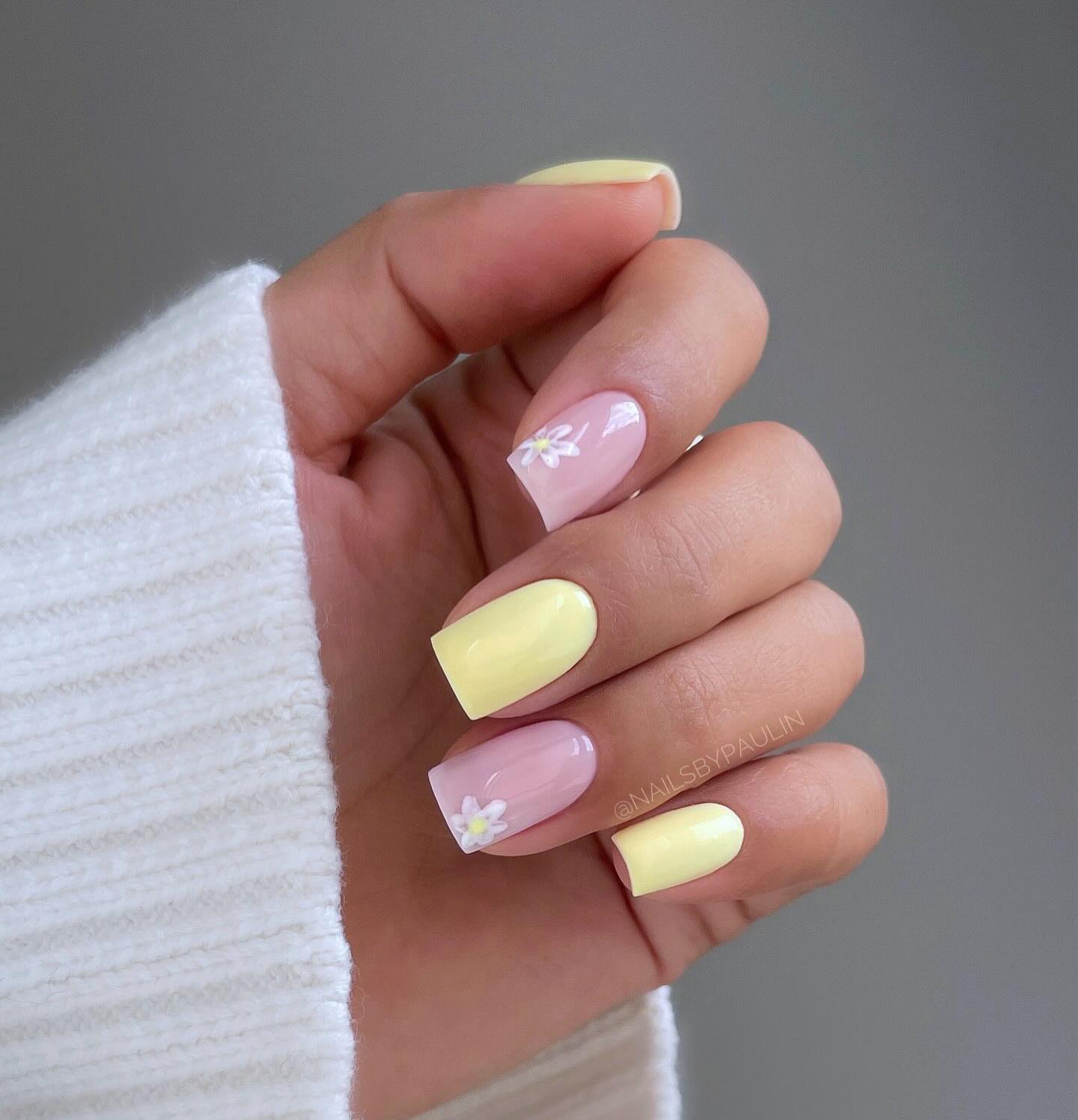 100+ Bright Summer Nail Designs To Try In 2024 images 31