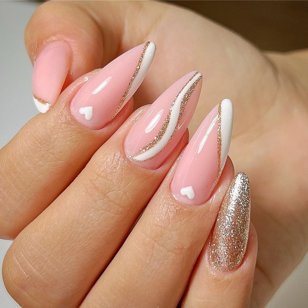 100+ Bright Summer Nail Designs To Try In 2024 images 37