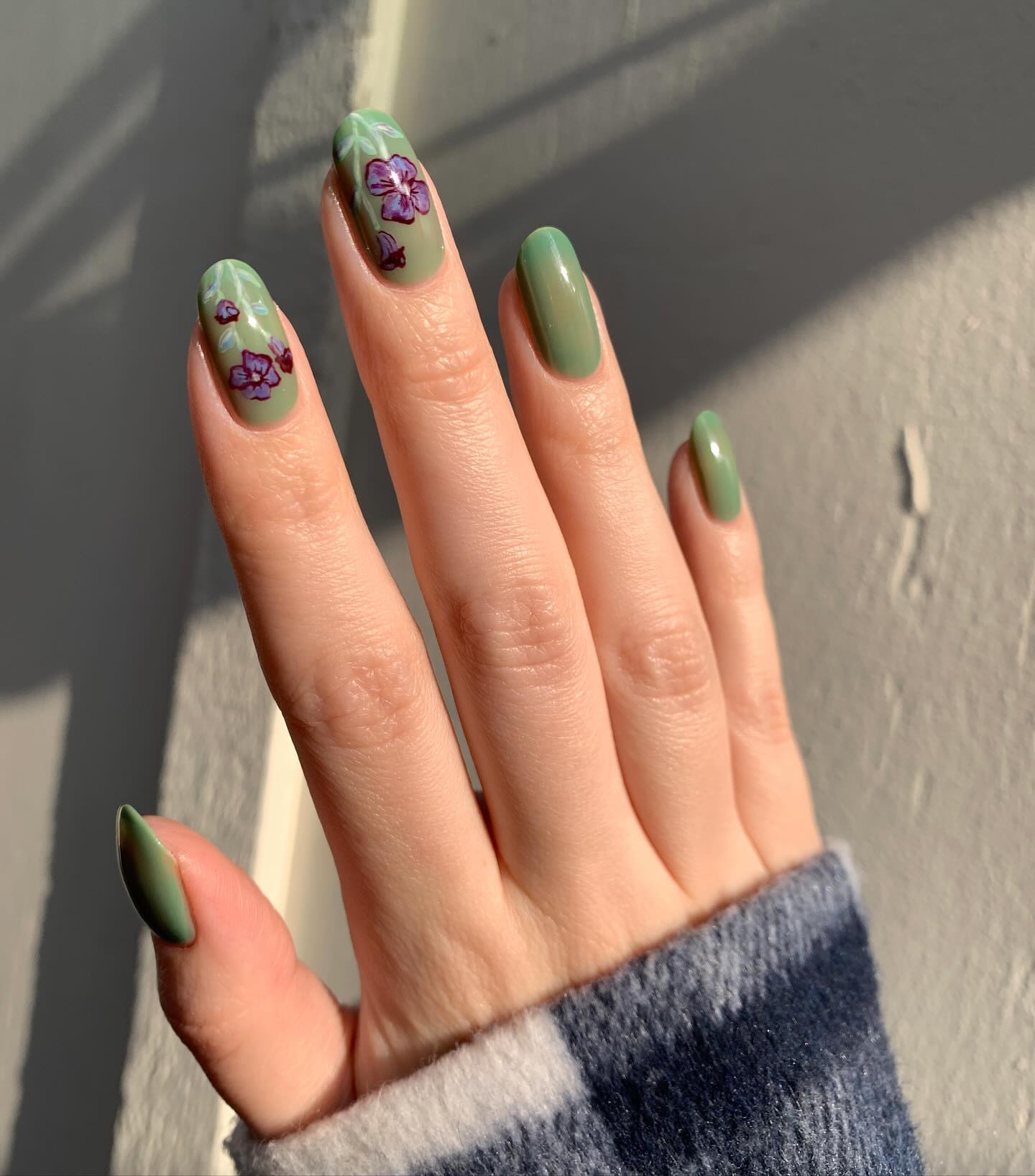 100+ Bright Summer Nail Designs To Try In 2024 images 39