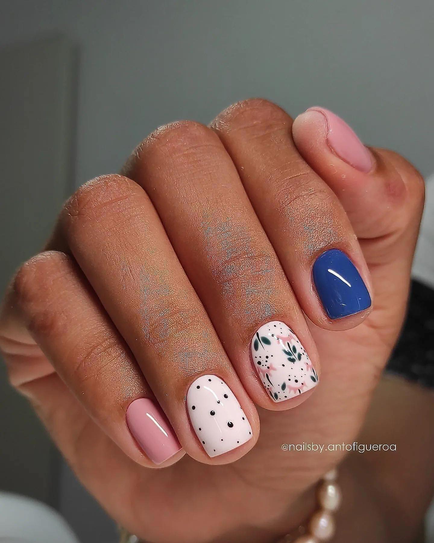 100+ Bright Summer Nail Designs To Try In 2024 images 50