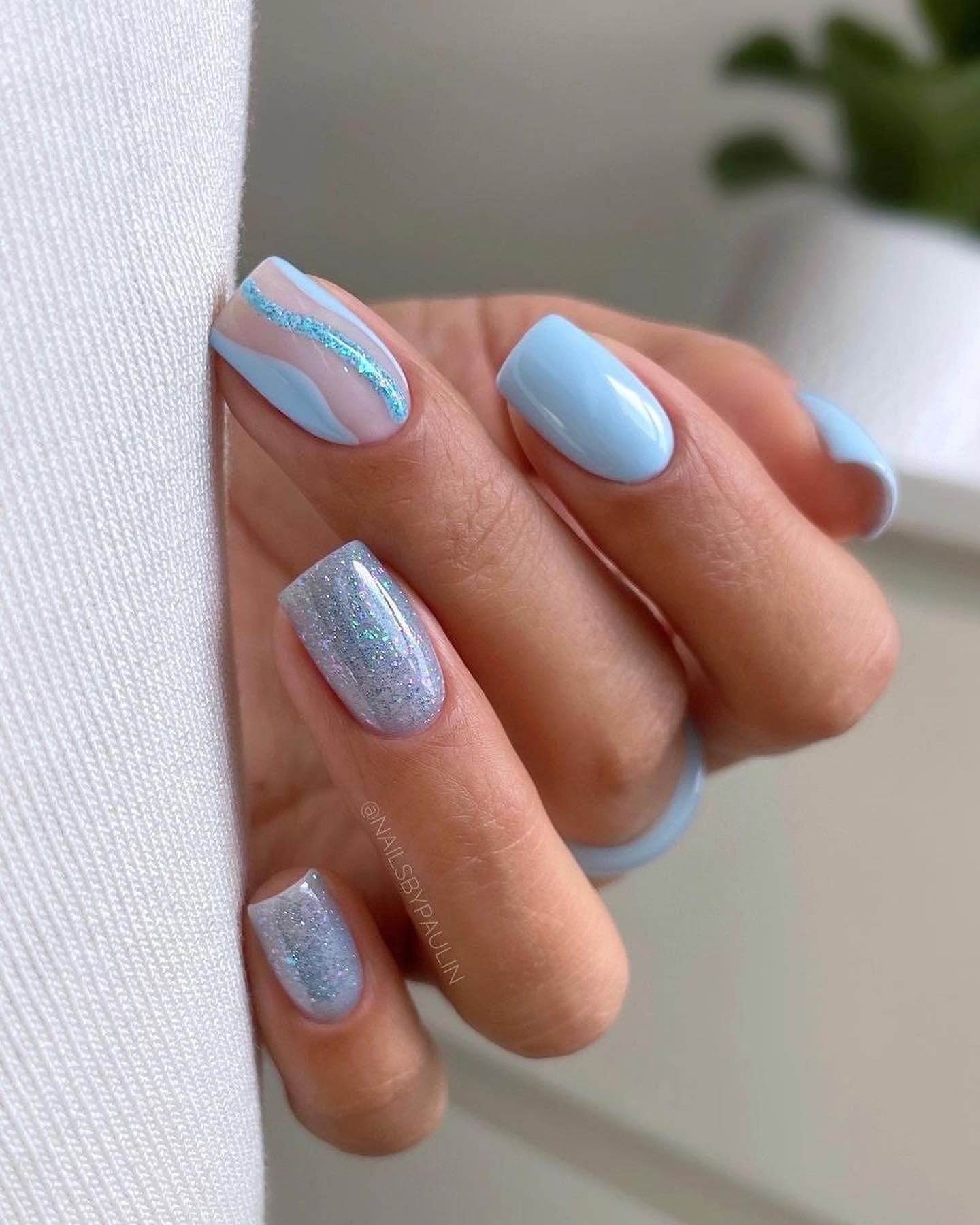 100+ Bright Summer Nail Designs To Try In 2024 images 52