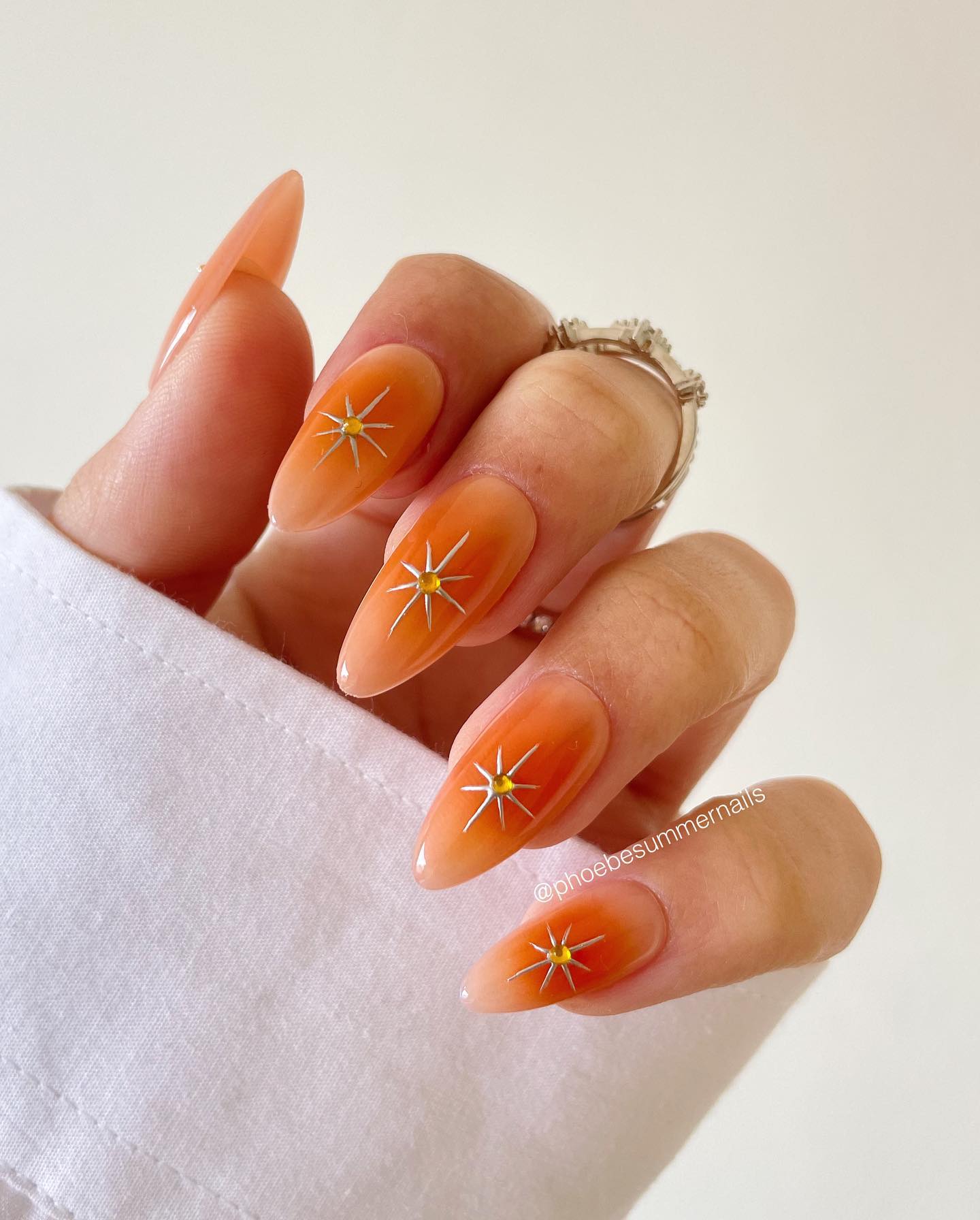 100+ Bright Summer Nail Designs To Try In 2024 images 54