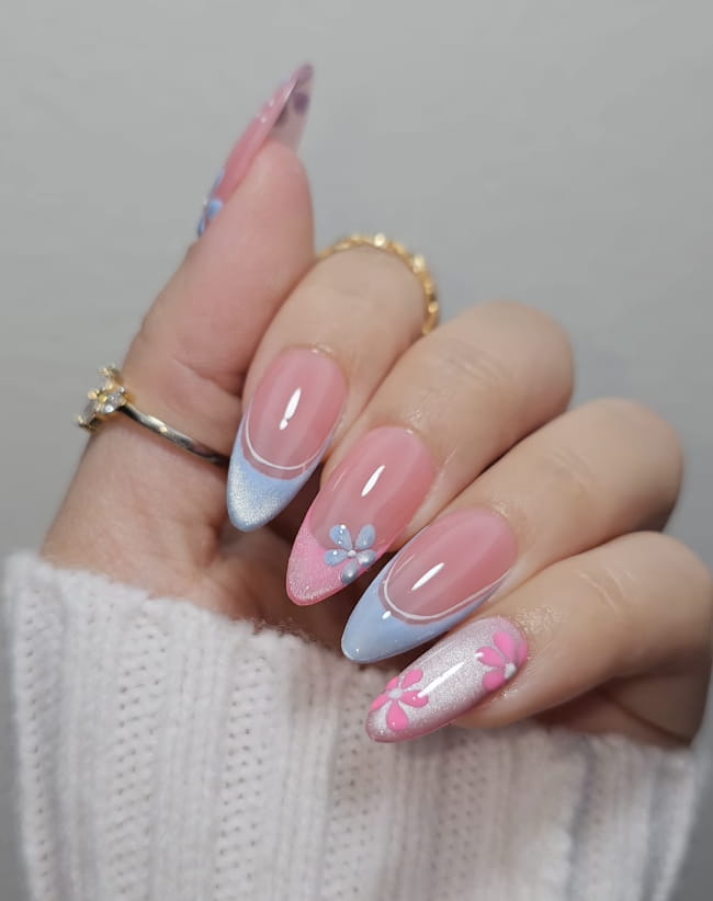 100+ Bright Summer Nail Designs To Try In 2024 images 62