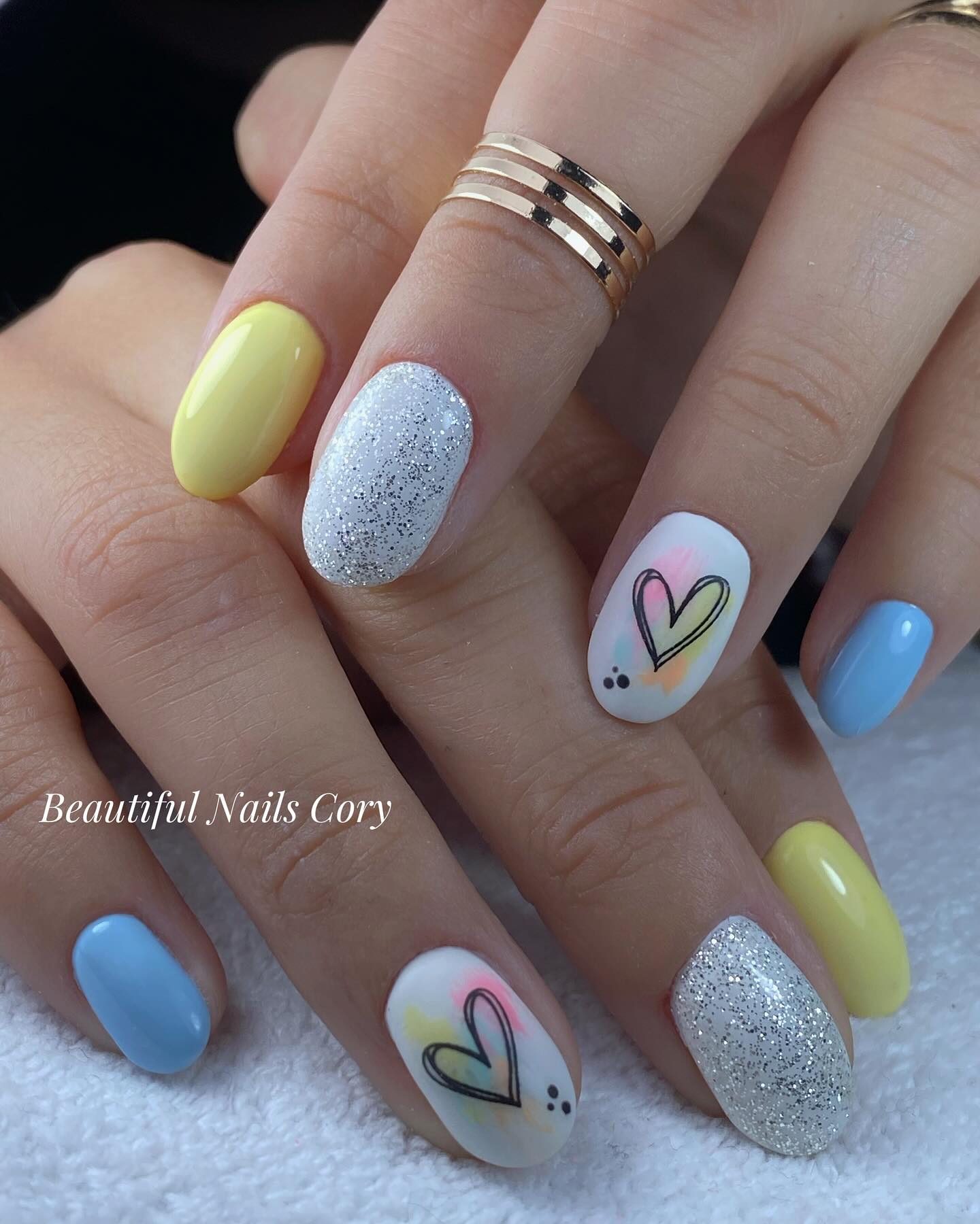 100+ Bright Summer Nail Designs To Try In 2024 images 85